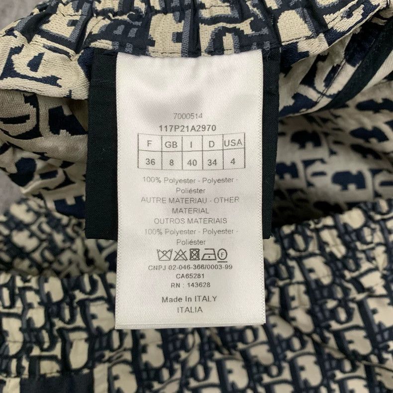 Dior Dior Monogram Logo Side Striped Shorts Size US 36 / EU 52 - 6 Thumbnail