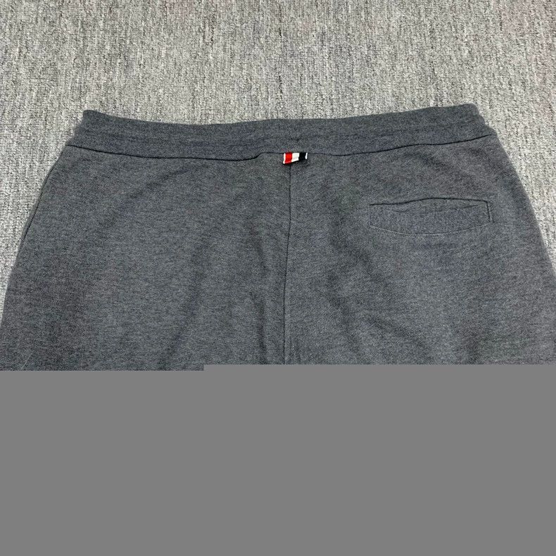 Thom Browne Thom Browne 4-Stripe Gray Sweatpants Size US 32 / EU 48 - 8 Thumbnail