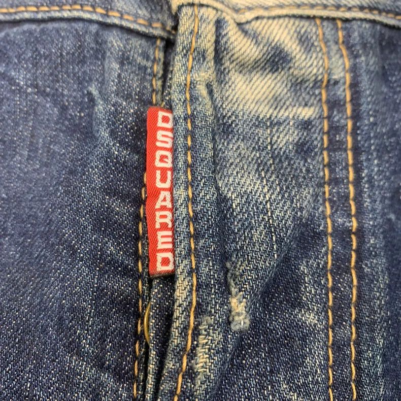 Dsquared2 Dsquared2 Distressed Denim Shorts Size US 44 / EU 60 - 7 Thumbnail