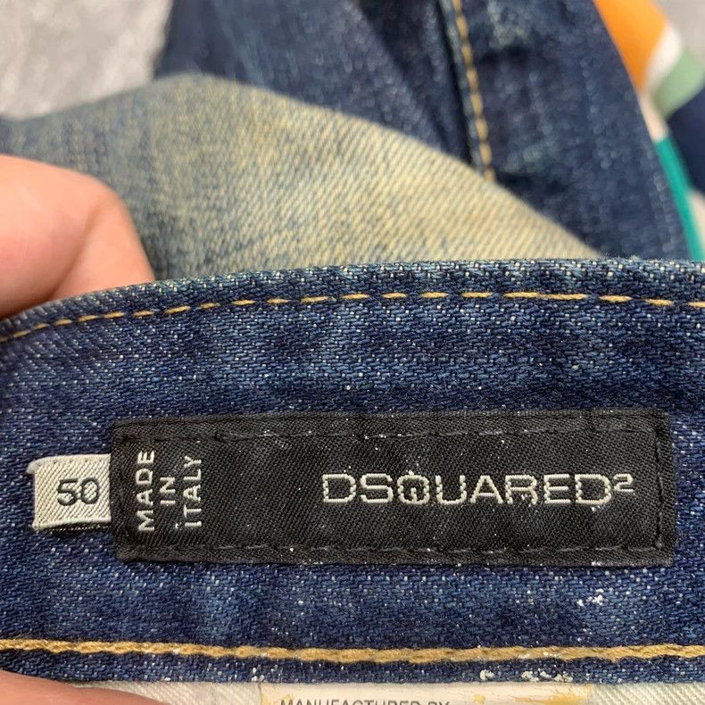 Dsquared2 Dsquared2 Distressed Denim Shorts Size US 44 / EU 60 - 3 Thumbnail
