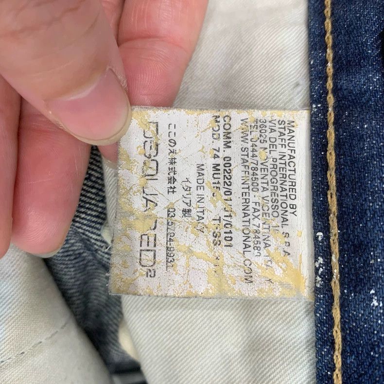 Dsquared2 Dsquared2 Distressed Denim Shorts Size US 44 / EU 60 - 4 Thumbnail