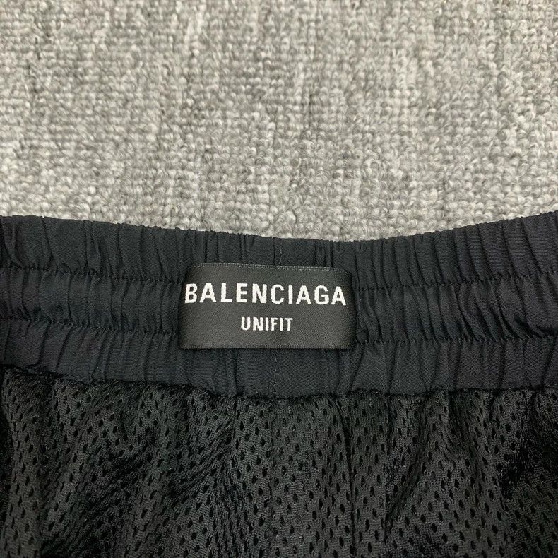 Balenciaga Balenciaga Black Side Stripe Shorts Size US 32 / EU 48 - 5 Thumbnail
