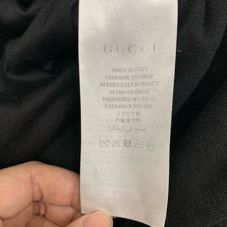 Gucci Gucci Black Side Stripe Shorts Size US 44 / EU 60 - 6 Thumbnail
