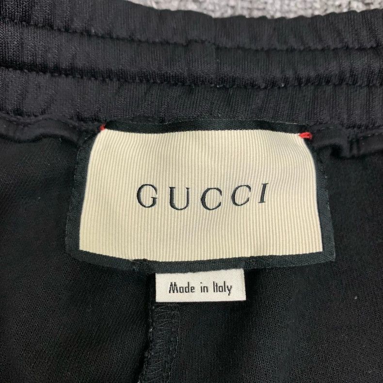 Gucci Gucci Black Side Stripe Shorts Size US 44 / EU 60 - 5 Thumbnail