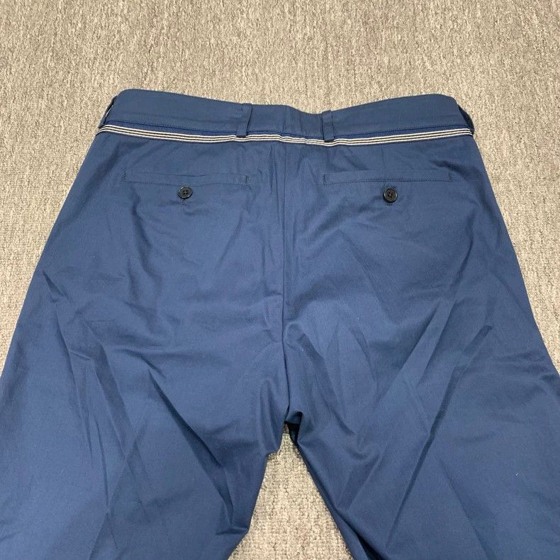 Hermes Hermes Dark Blue Casual Trousers Size US 44 / EU 60 - 4 Thumbnail