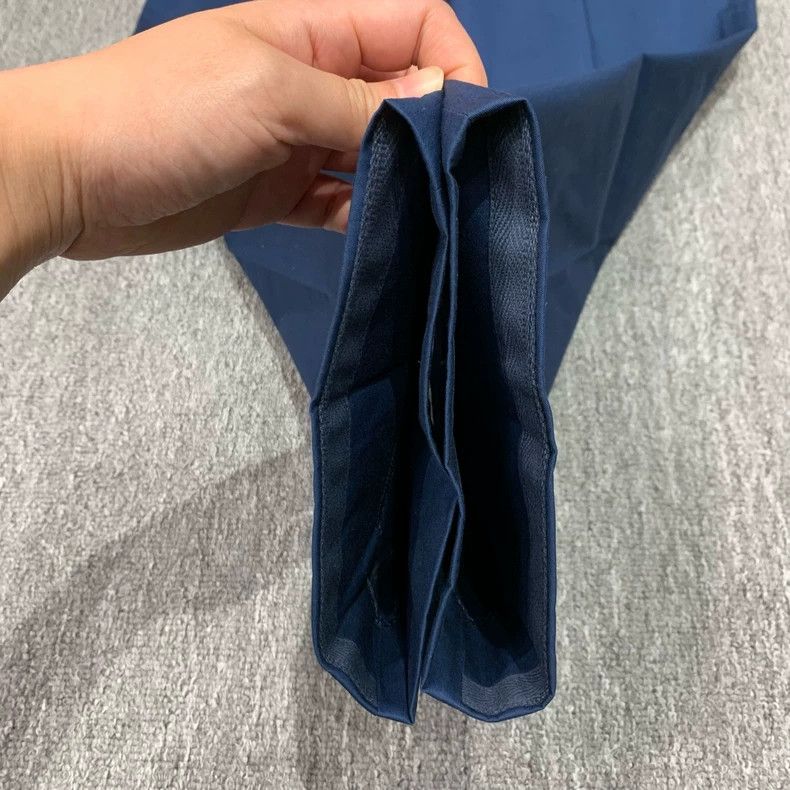 Hermes Hermes Dark Blue Casual Trousers Size US 44 / EU 60 - 6 Thumbnail