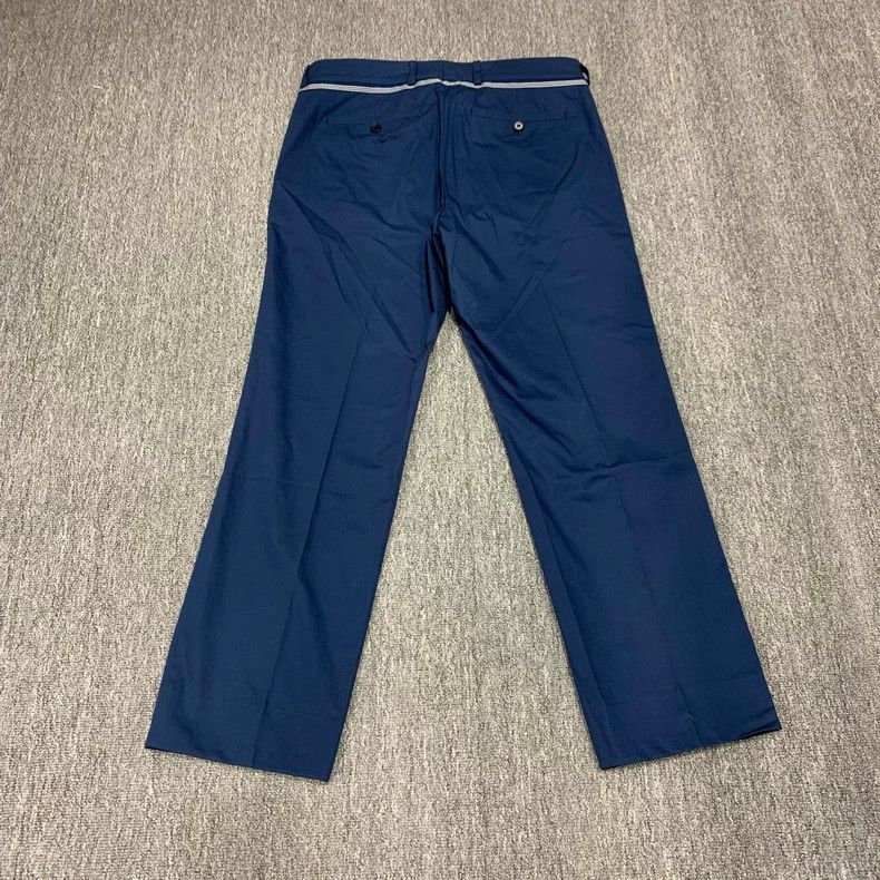 Hermes Hermes Dark Blue Casual Trousers Size US 44 / EU 60 - 2 Thumbnail