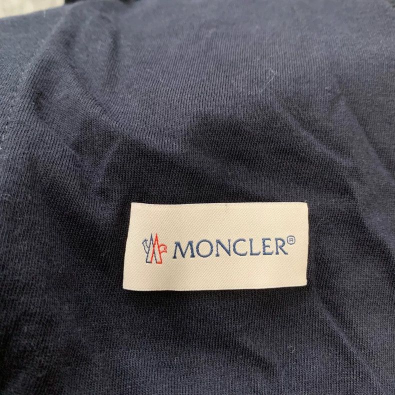 Moncler Moncler Logo Track Pants Size US 34 / EU 50 - 3 Thumbnail
