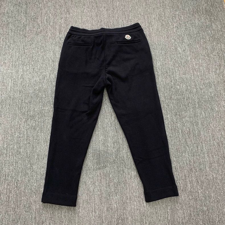 Moncler Moncler Logo Track Pants Size US 34 / EU 50 - 2 Thumbnail