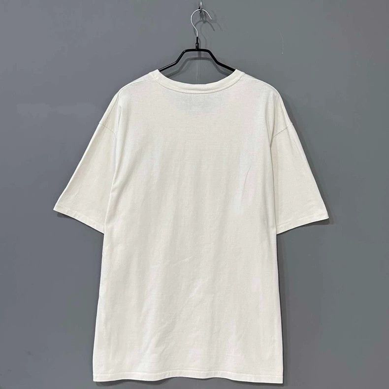 Gucci Gucci White Lightning Logo T-shirt Size US XXL / EU 58 / 5 - 4 Thumbnail