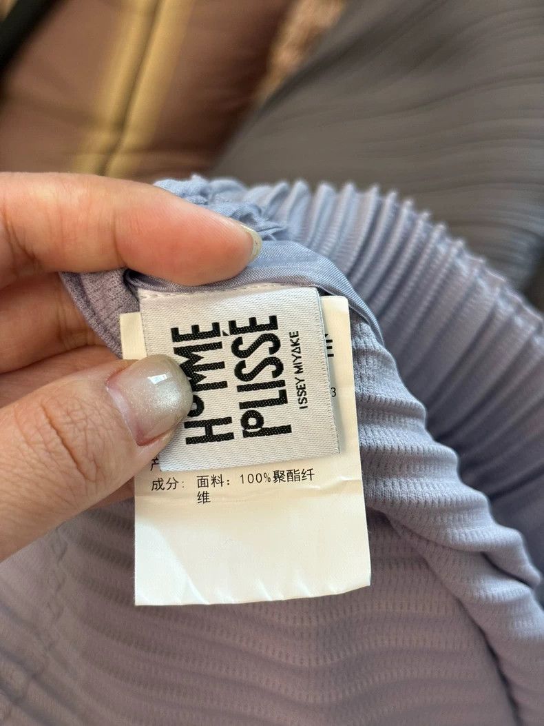 Issey Miyake Issey Miyake HP Series Gray Shorts JF159 Size US 26 / EU 42 - 5 Thumbnail