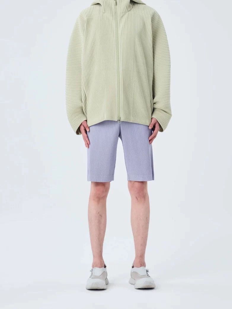 Issey Miyake Issey Miyake HP Series Gray Shorts JF159 Size US 26 / EU 42 - 7 Thumbnail