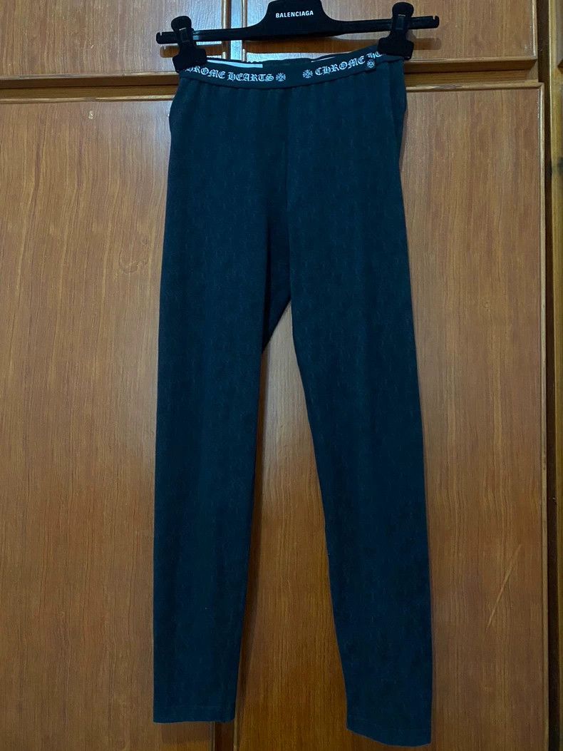 Chrome Hearts Chrome Hearts Logo Print Casual Leggings Size US 26 / EU 42 - 3 Thumbnail