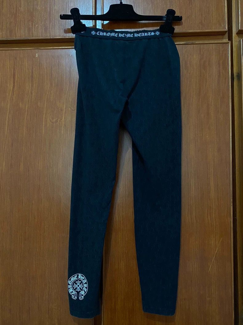 Chrome Hearts Chrome Hearts Logo Print Casual Leggings Size US 26 / EU 42 - 2 Thumbnail