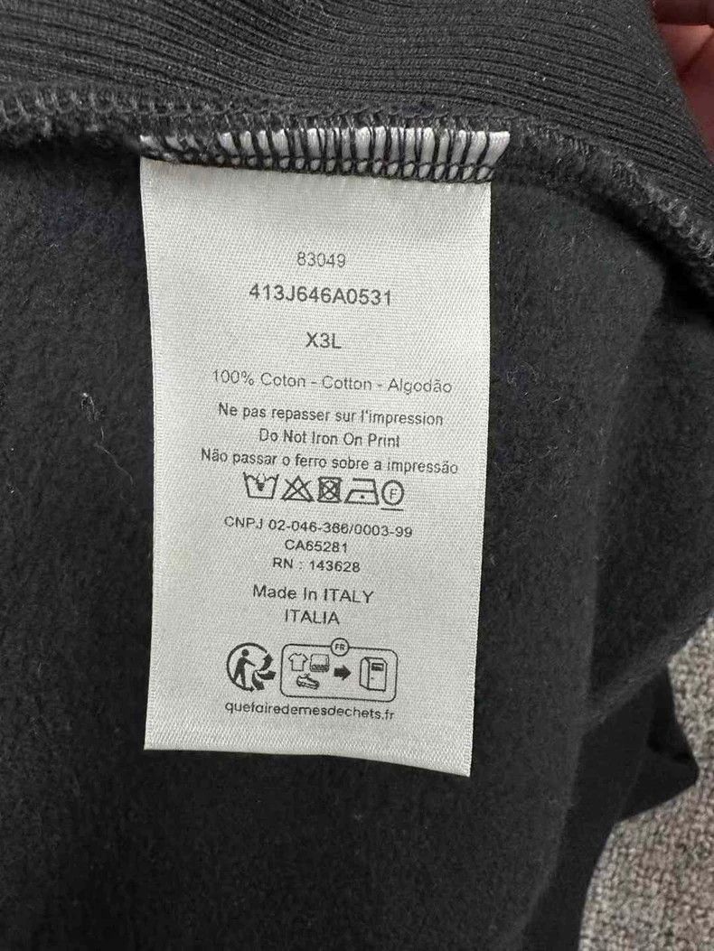 Dior Dior 24SS Logo String Hoodie Size US XXL / EU 58 / 5 - 4 Thumbnail