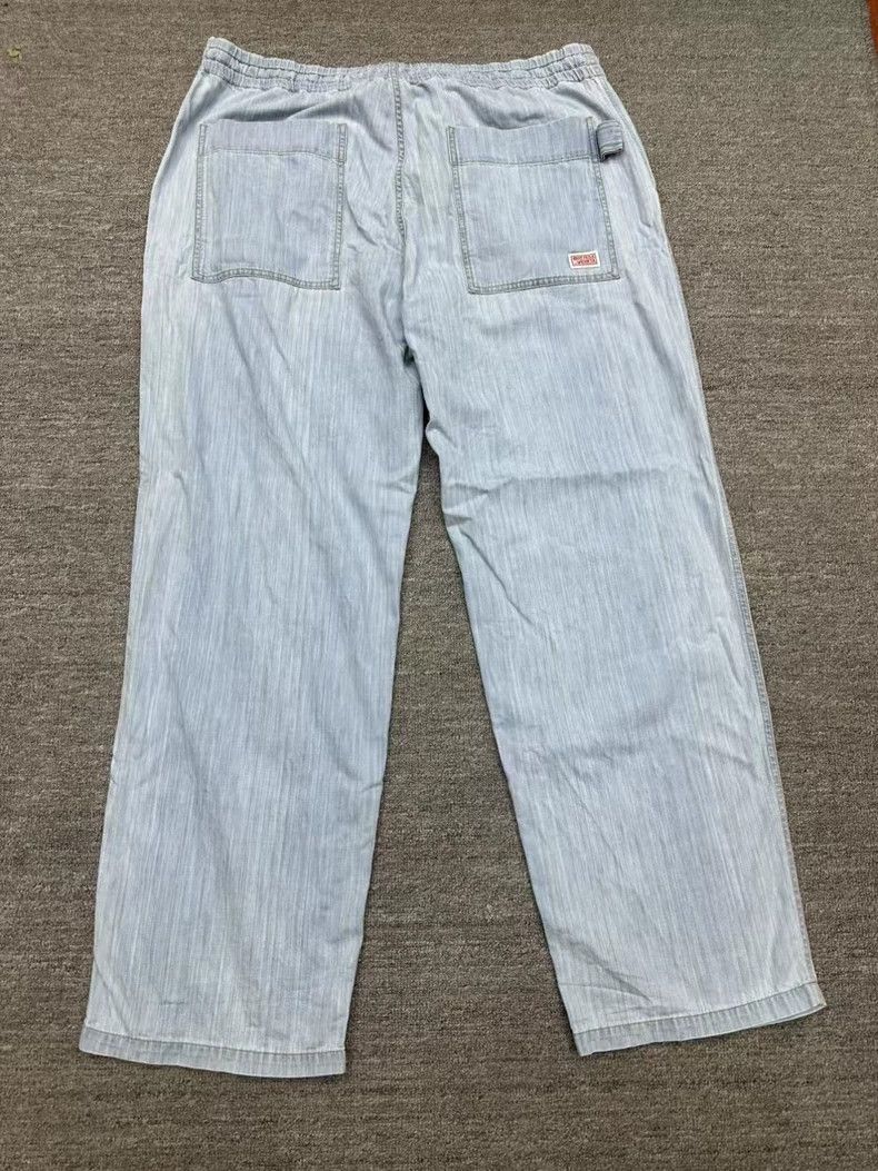 Bottega Veneta BV New Wide-Leg Denim Jeans Size US 38 / EU 54 - 2 Thumbnail
