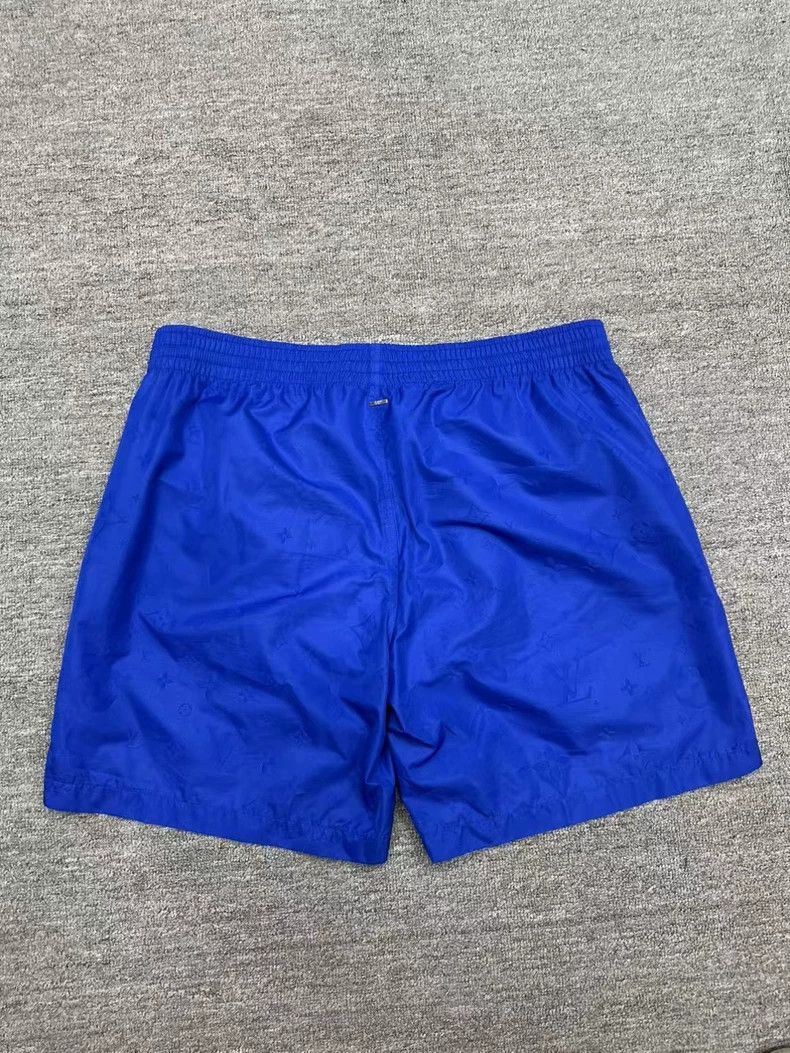 Louis Vuitton LV Monogram Print Beach Shorts Size US 40 / EU 56 - 2 Thumbnail