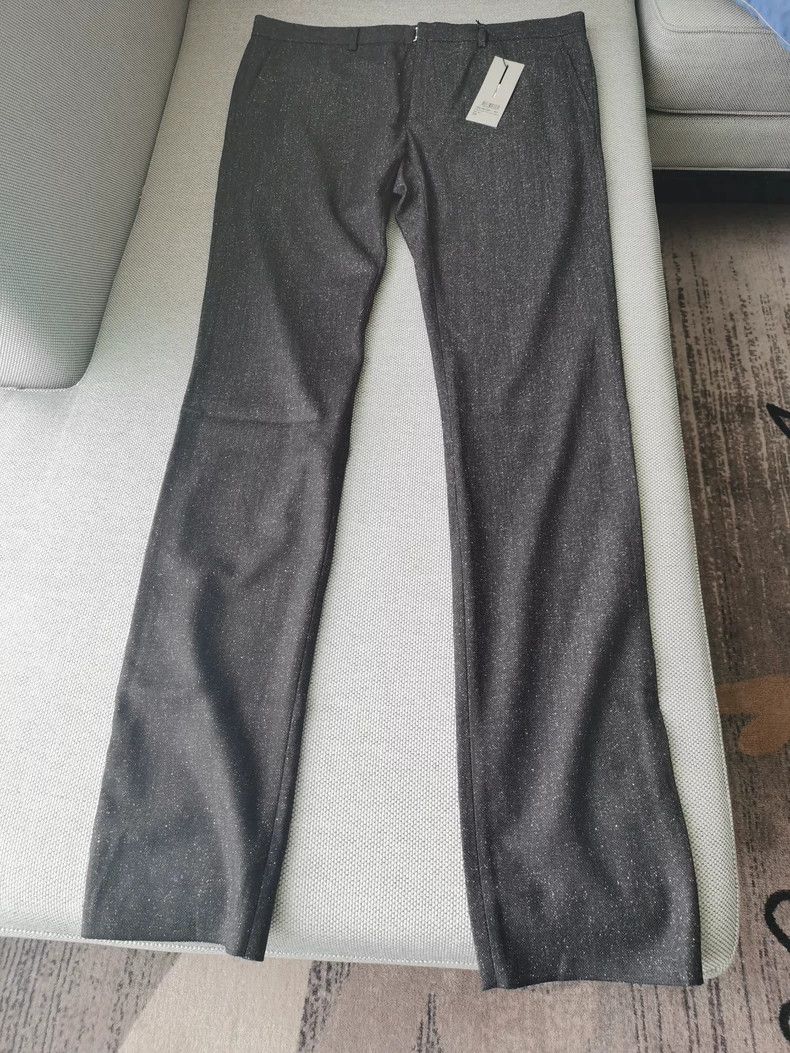 Dior Dior Homme Wool Silk Blend Trousers Size US 34 / EU 50 - 3 Thumbnail