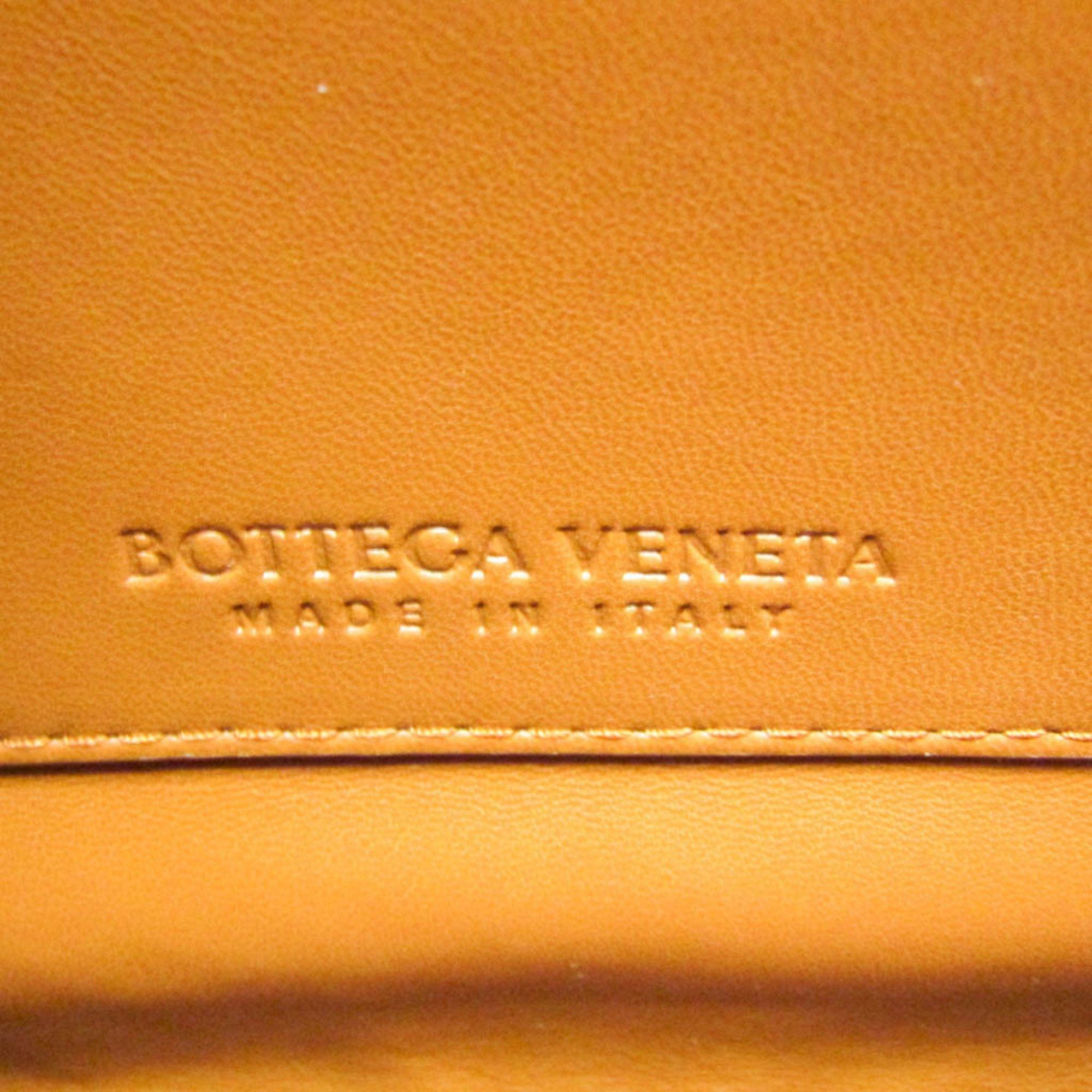 Bottega Veneta Bottega Veneta Mount Chain Shoulder Bag Women's Leather Handbag,Shoulder Bag Orange Size ONE SIZE - 15 Thumbnail