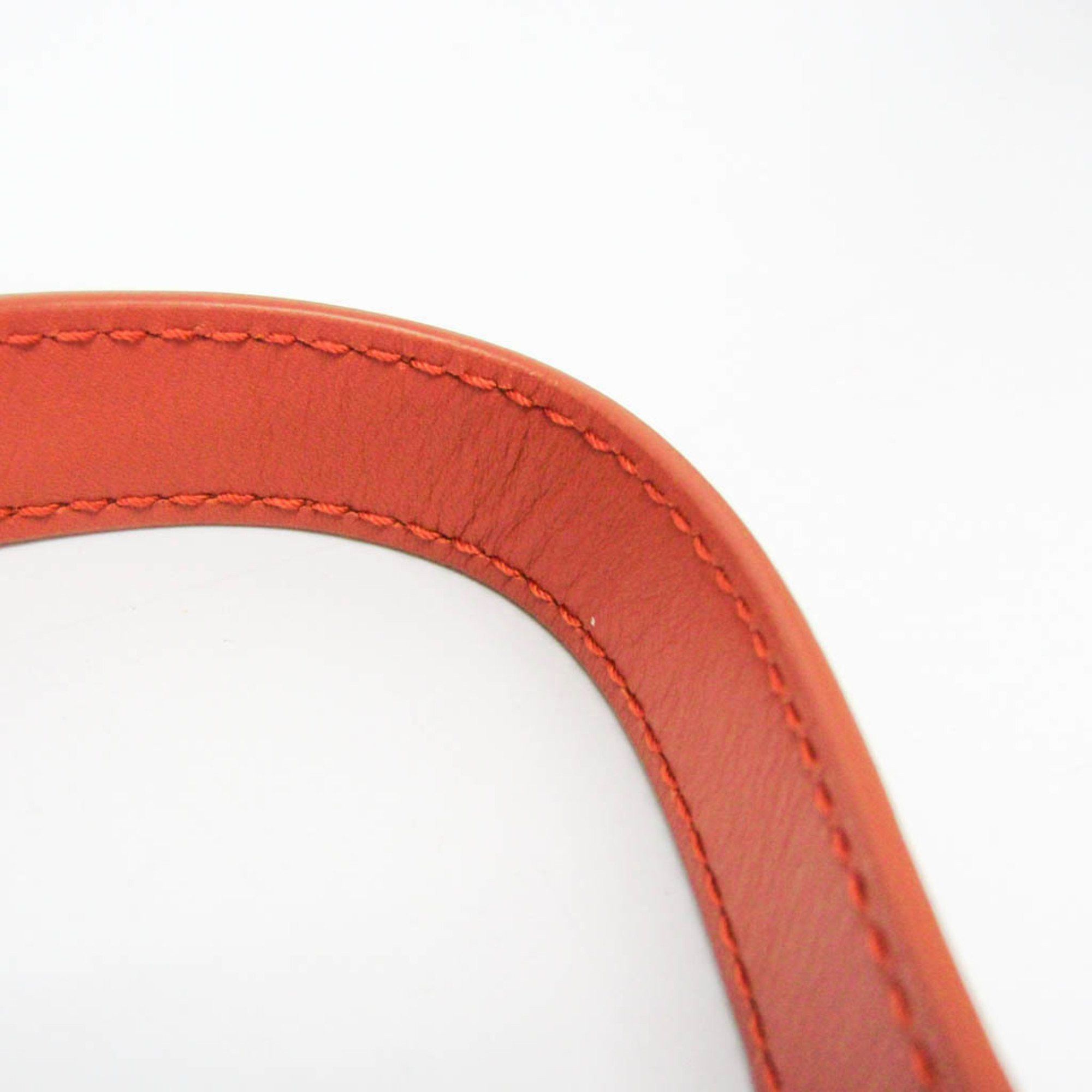 Bottega Veneta Bottega Veneta Mount Chain Shoulder Bag Women's Leather Handbag,Shoulder Bag Orange Size ONE SIZE - 10 Thumbnail