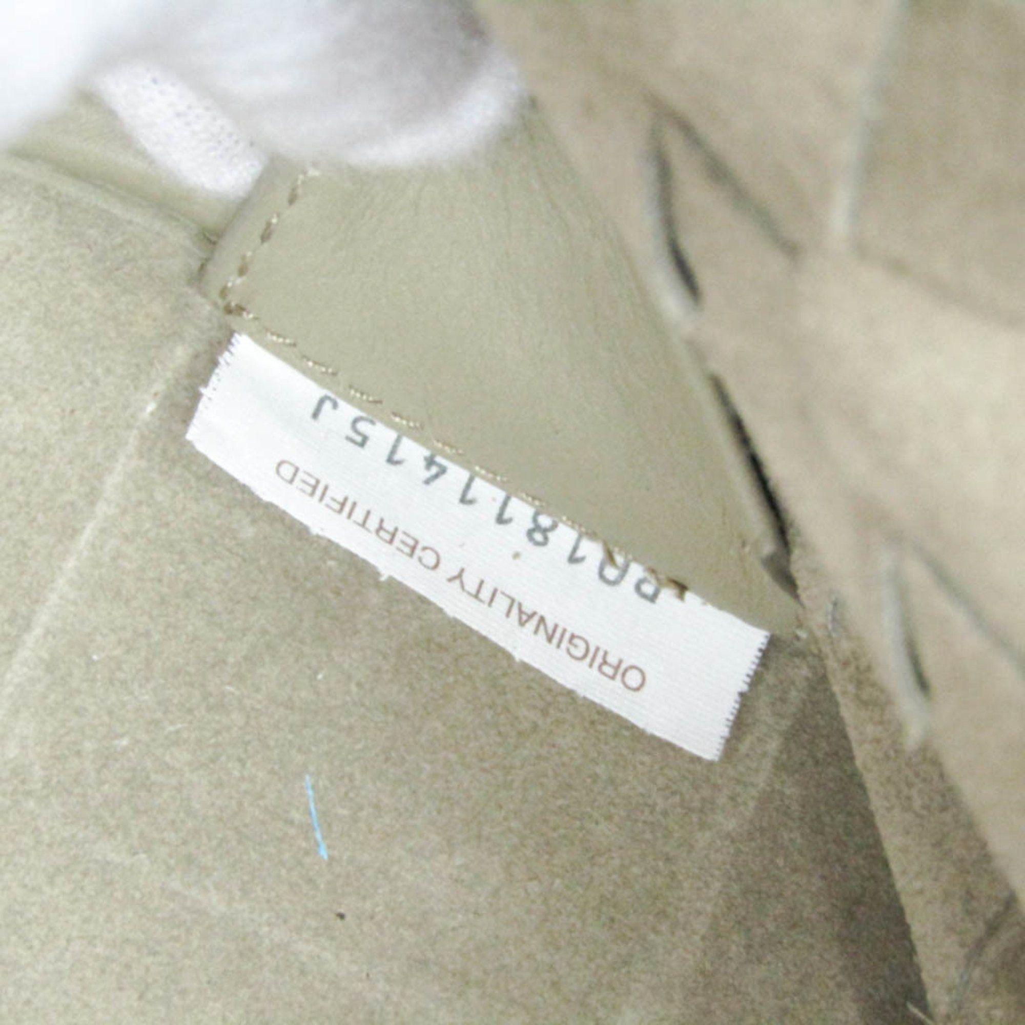 Bottega Veneta Bottega Veneta Intrecciato Big Zipper Tote Bag Men,Women Leather Tote Bag Light Green Size ONE SIZE - 15 Thumbnail