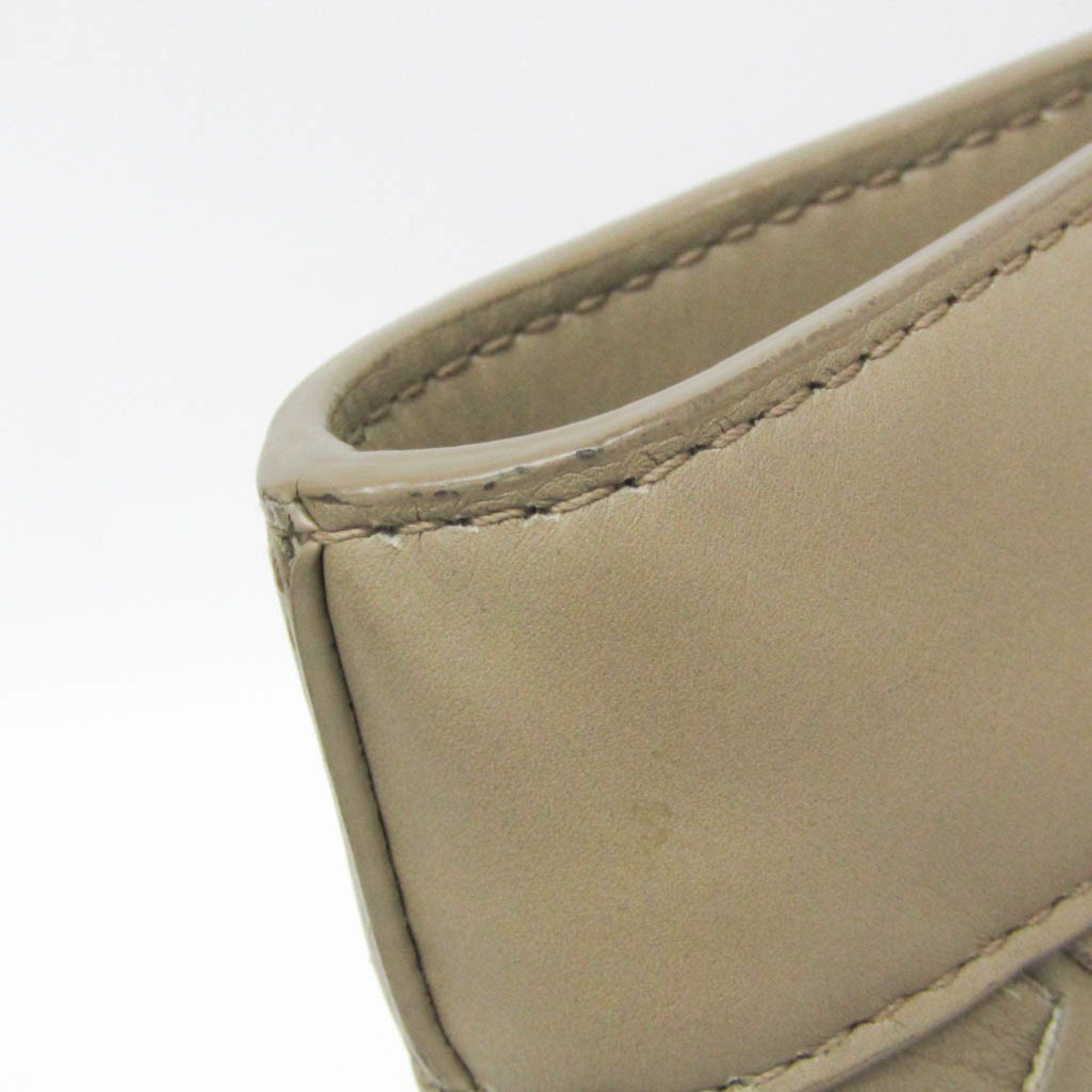 Bottega Veneta Bottega Veneta Intrecciato Big Zipper Tote Bag Men,Women Leather Tote Bag Light Green Size ONE SIZE - 10 Thumbnail