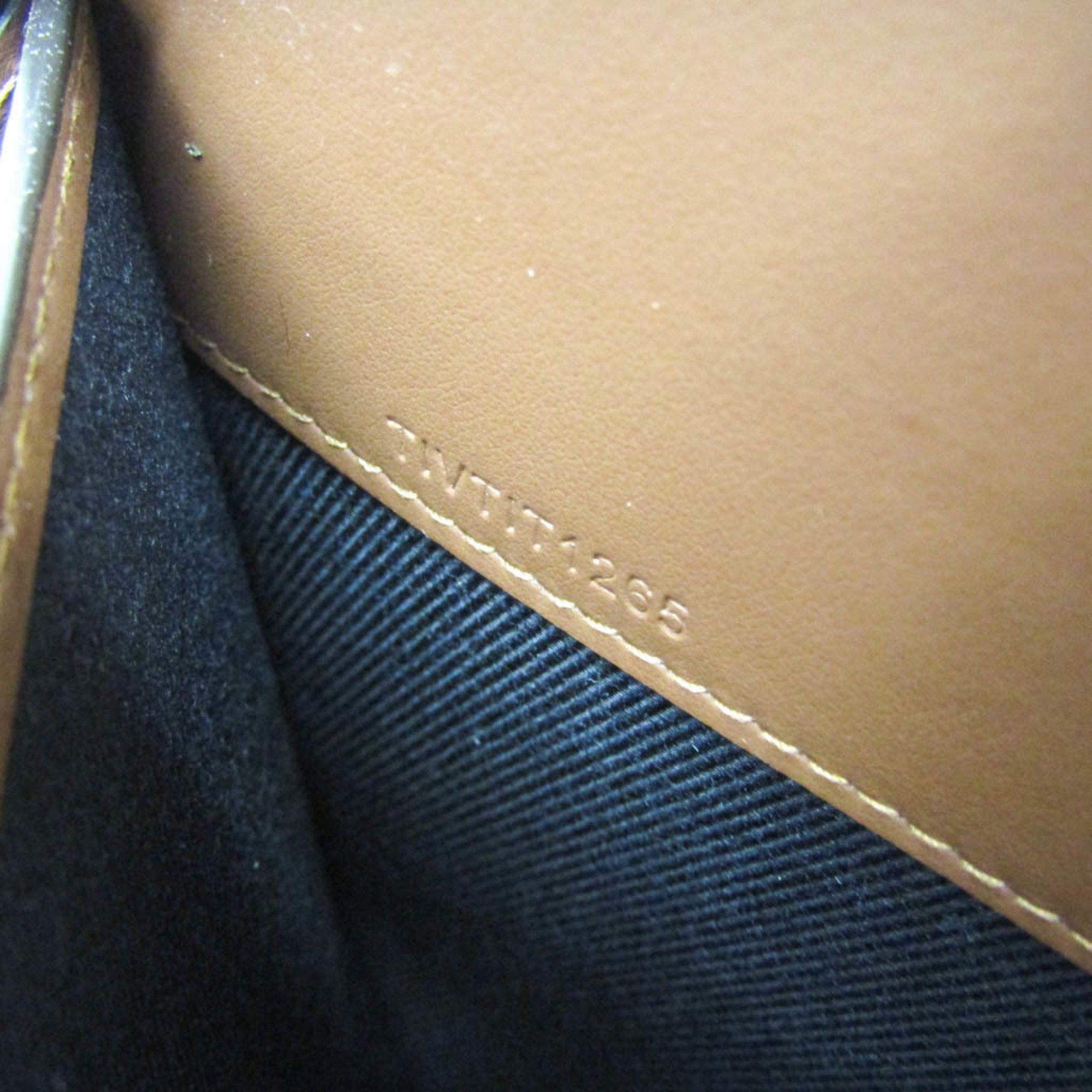 Burberry Burberry TB Monogram 8023035 Men,Women PVC Clutch Bag Brown Size ONE SIZE - 10 Thumbnail