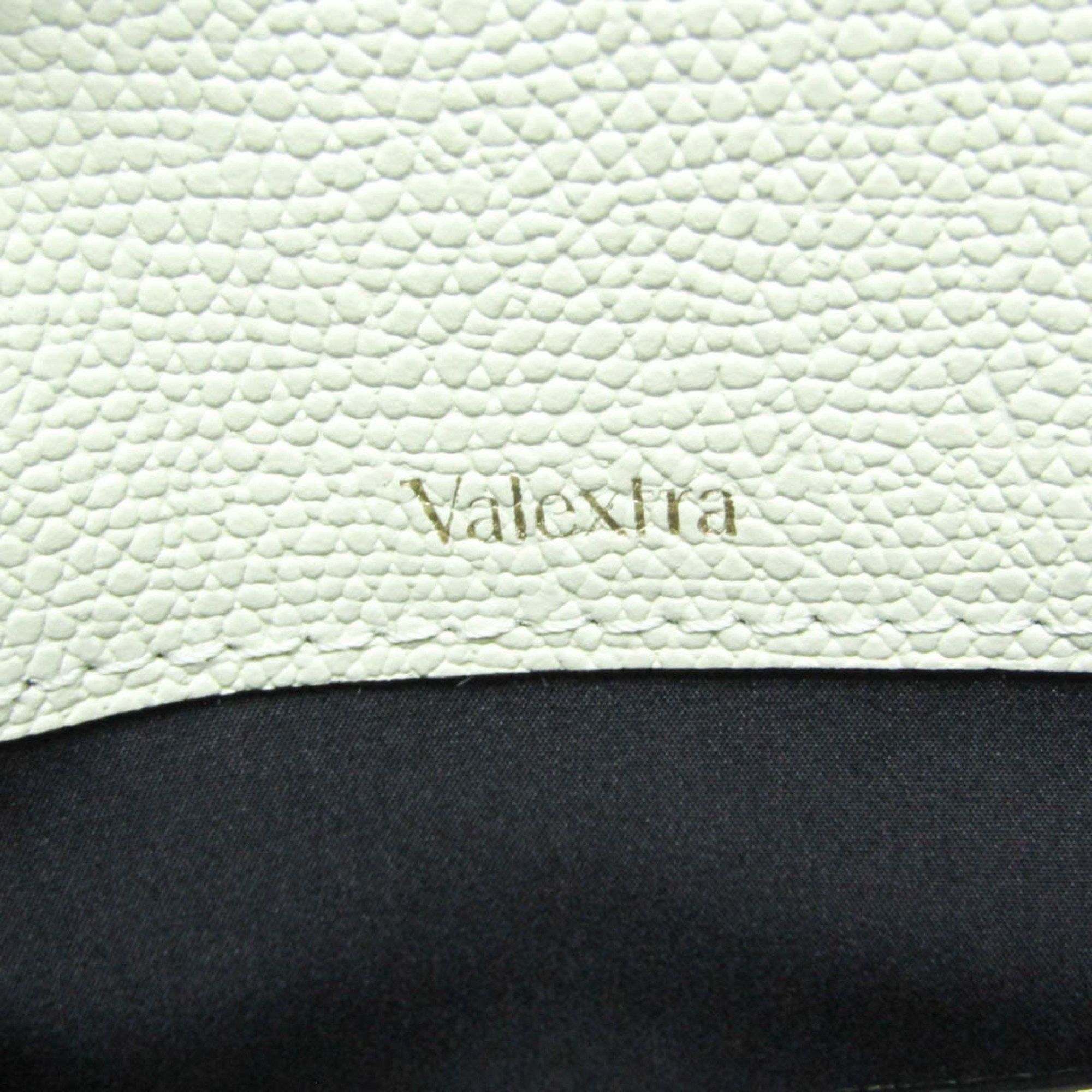 Valextra Valextra Boxy Micro WBBX0037028LRL99VN Women's Leather Handbag,Shoulder Bag Light Green Size ONE SIZE - 11 Thumbnail