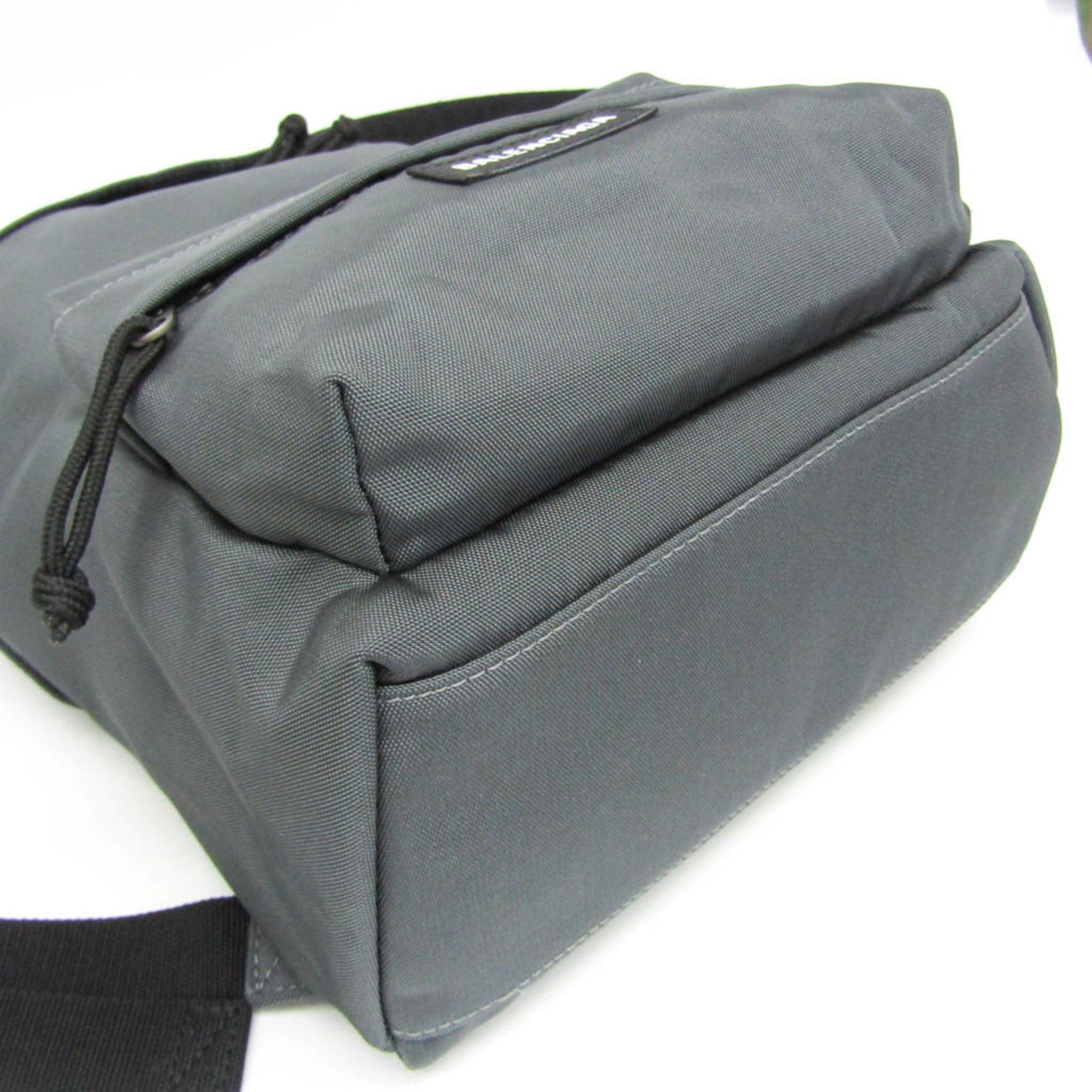 Balenciaga Balenciaga Explorer Backpack S 558163 Men,Women Nylon Backpack Black,Gray Size ONE SIZE - 6 Thumbnail