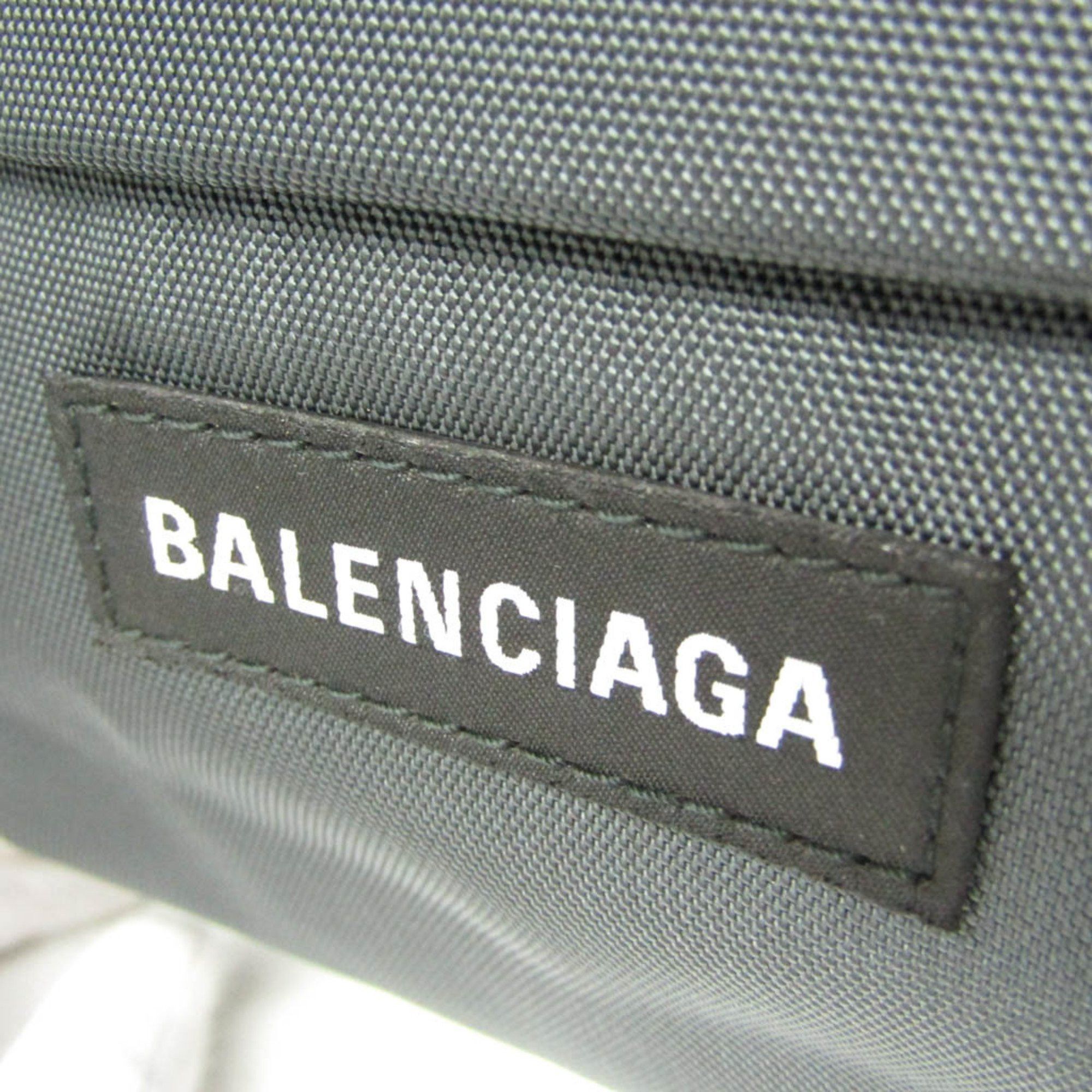 Balenciaga Balenciaga Explorer Backpack S 558163 Men,Women Nylon Backpack Black,Gray Size ONE SIZE - 9 Thumbnail