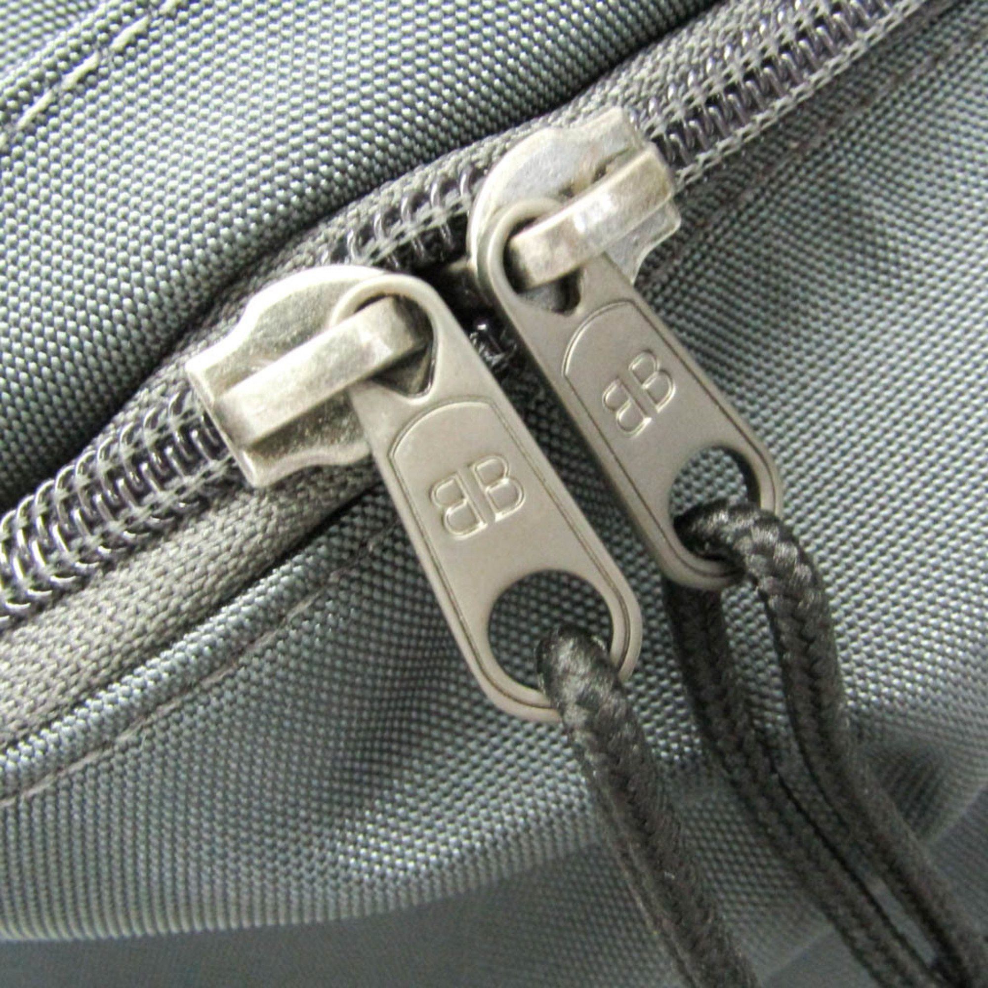 Balenciaga Balenciaga Explorer Backpack S 558163 Men,Women Nylon Backpack Black,Gray Size ONE SIZE - 7 Thumbnail