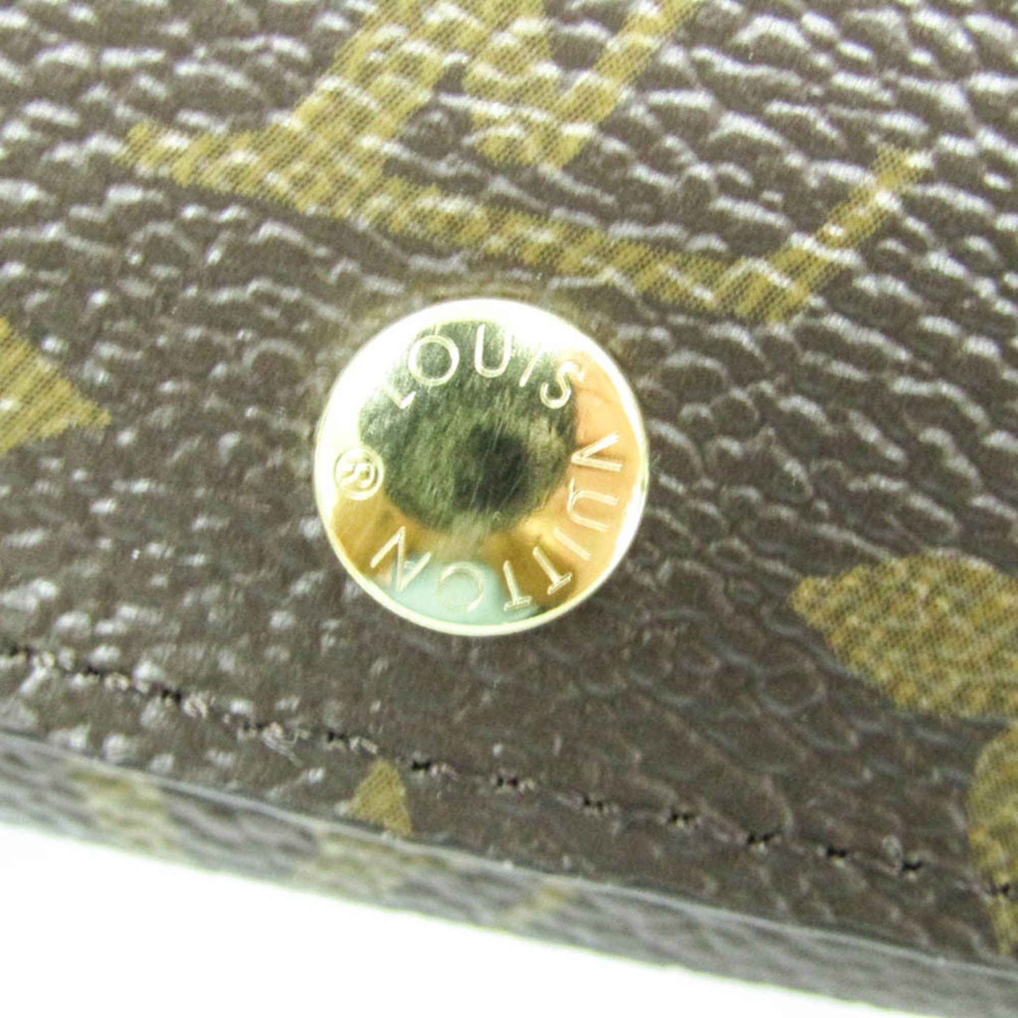 Louis Vuitton Louis Vuitton Monogram 4 Key Holder M69517 Men,Women Monogram Key Case Brown Size ONE SIZE - 8 Thumbnail