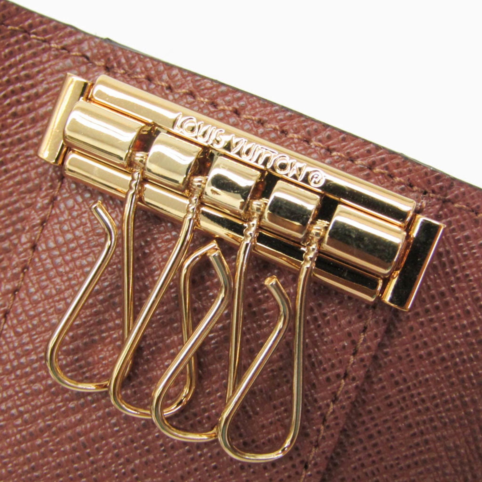 Louis Vuitton Louis Vuitton Monogram 4 Key Holder M69517 Men,Women Monogram Key Case Brown Size ONE SIZE - 9 Thumbnail