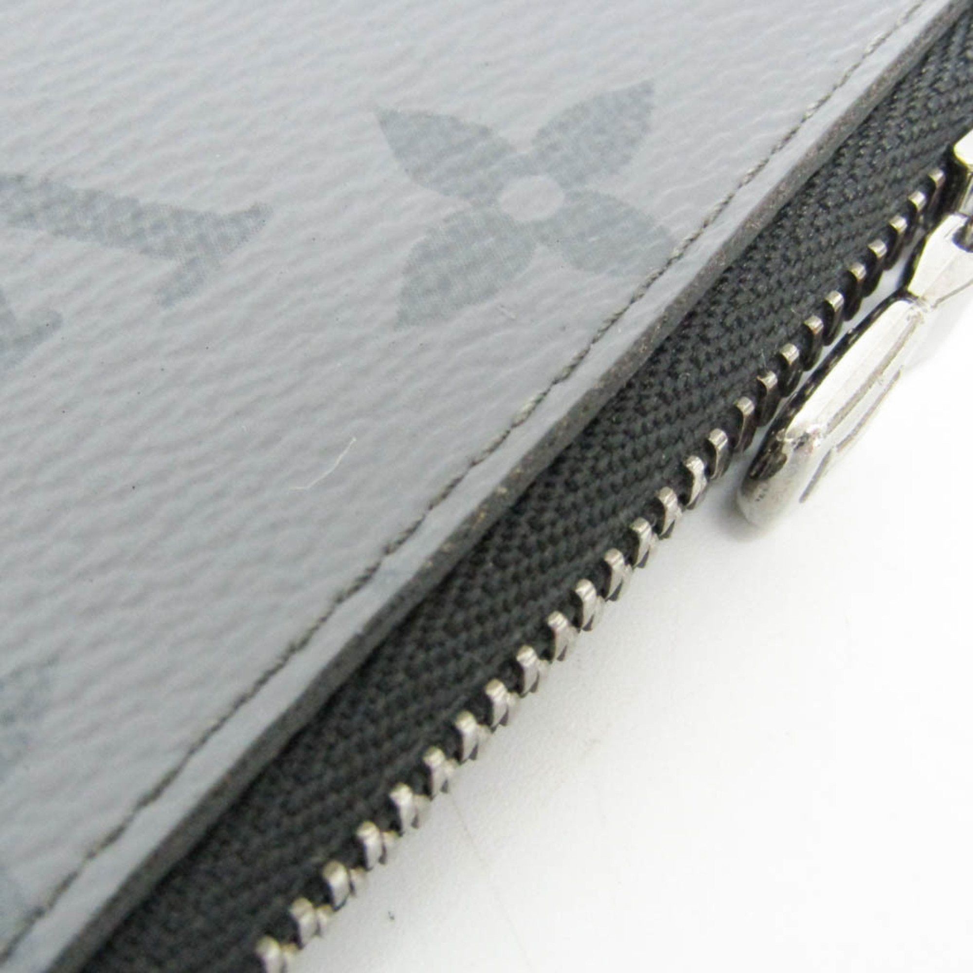 Louis Vuitton Louis Vuitton Monogram Eclipse Reverse Key Pouch M80905 Men,Women Monogram Eclipse Coin Purse/coin Case Black,Grape Size ONE SIZE - 8 Thumbnail