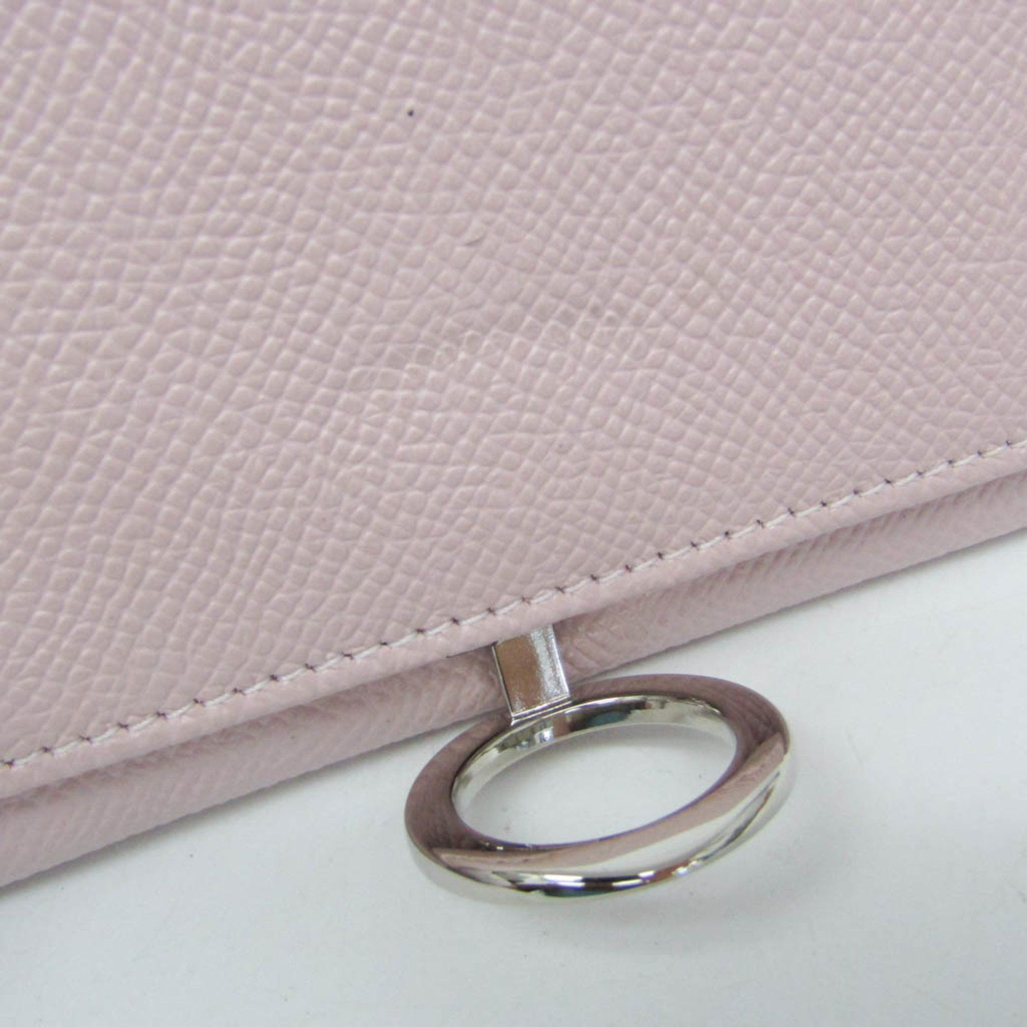 Bvlgari Bvlgari 30421 Leather Card Case Light Pink Size ONE SIZE - 8 Thumbnail