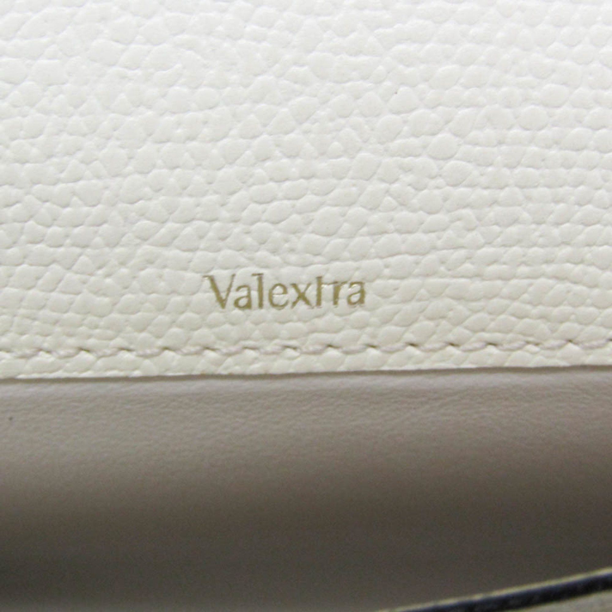 Valextra Valextra Removable 12 Card Holder V9L15 Men,Women Leather Long Wallet (bi-fold) Off-white Size ONE SIZE - 14 Thumbnail