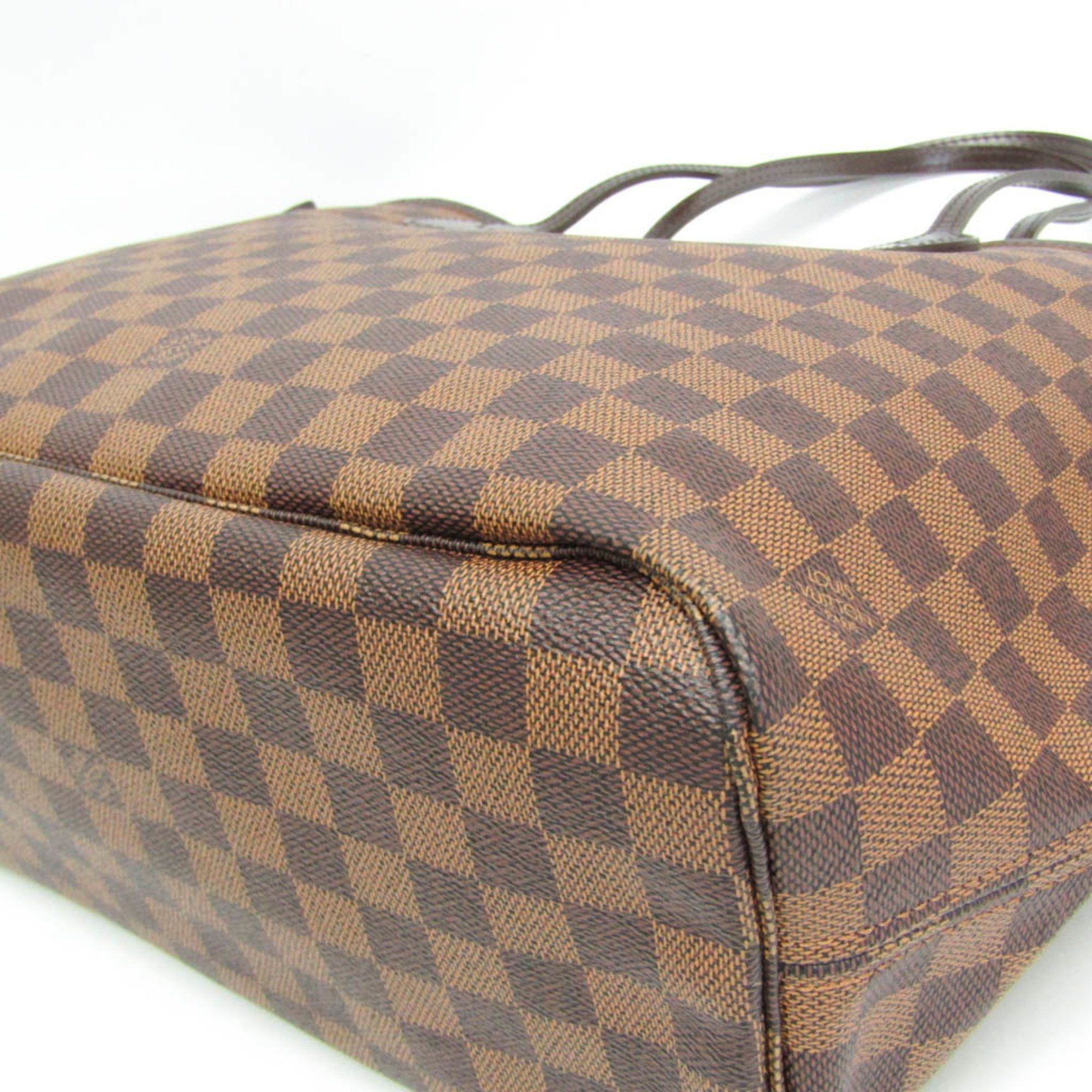 Louis Vuitton Louis Vuitton Damier Neverfull MM N51105 Women's Tote Bag Brown Size ONE SIZE - 5 Thumbnail