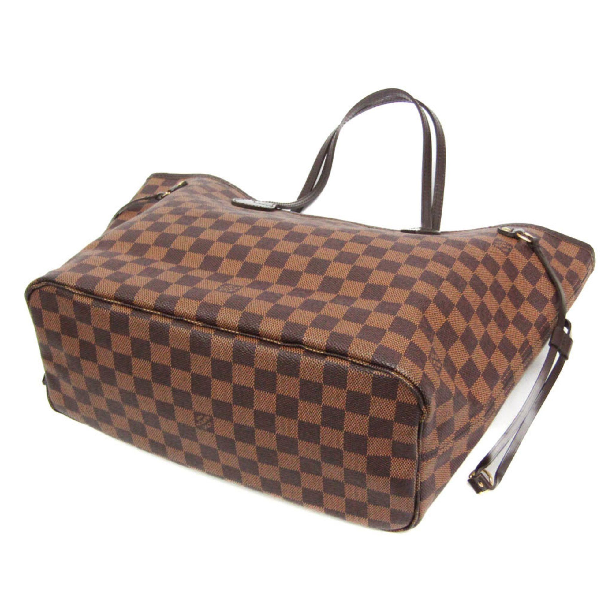 Louis Vuitton Louis Vuitton Damier Neverfull MM N51105 Women's Tote Bag Brown Size ONE SIZE - 2 Thumbnail