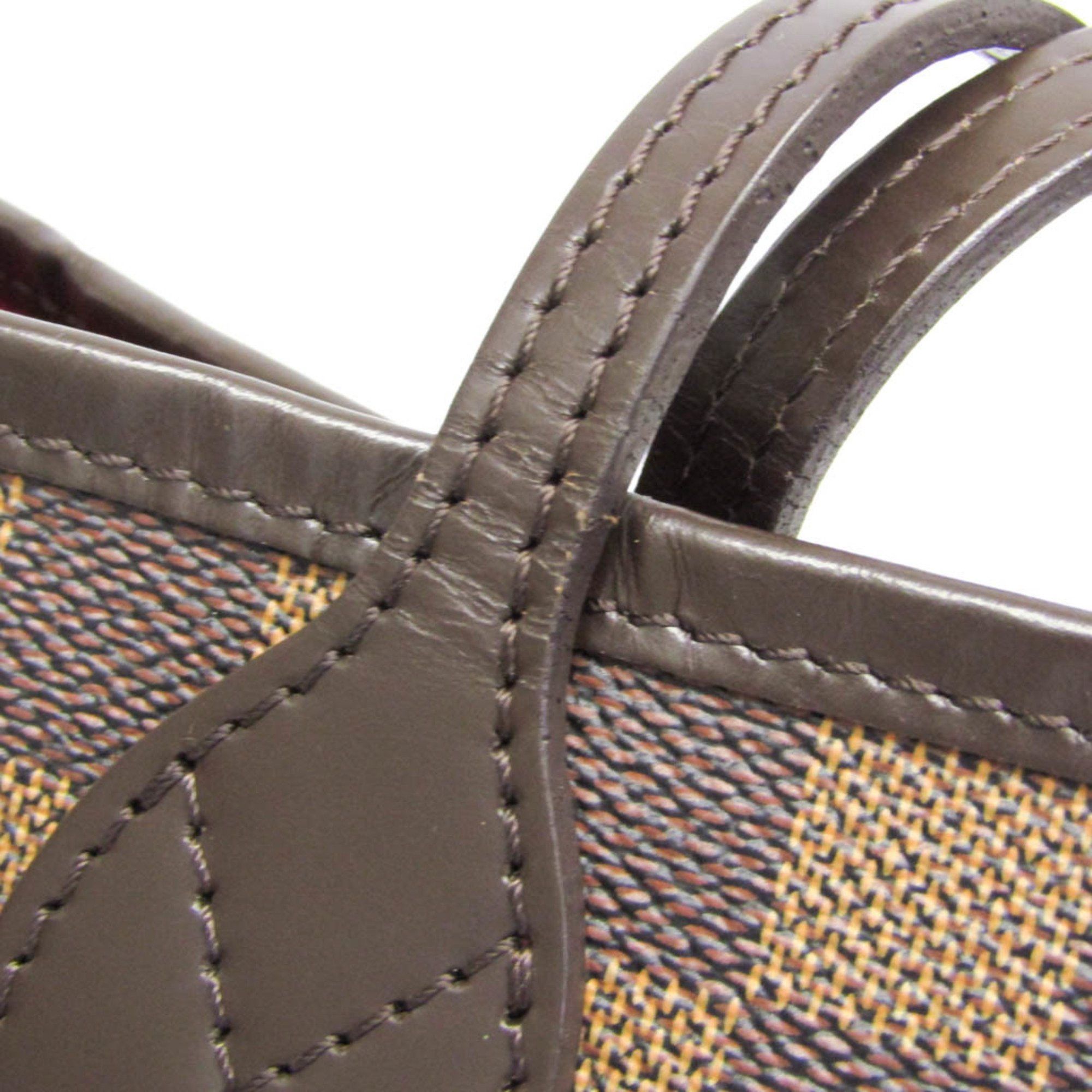 Louis Vuitton Louis Vuitton Damier Neverfull MM N51105 Women's Tote Bag Brown Size ONE SIZE - 9 Thumbnail