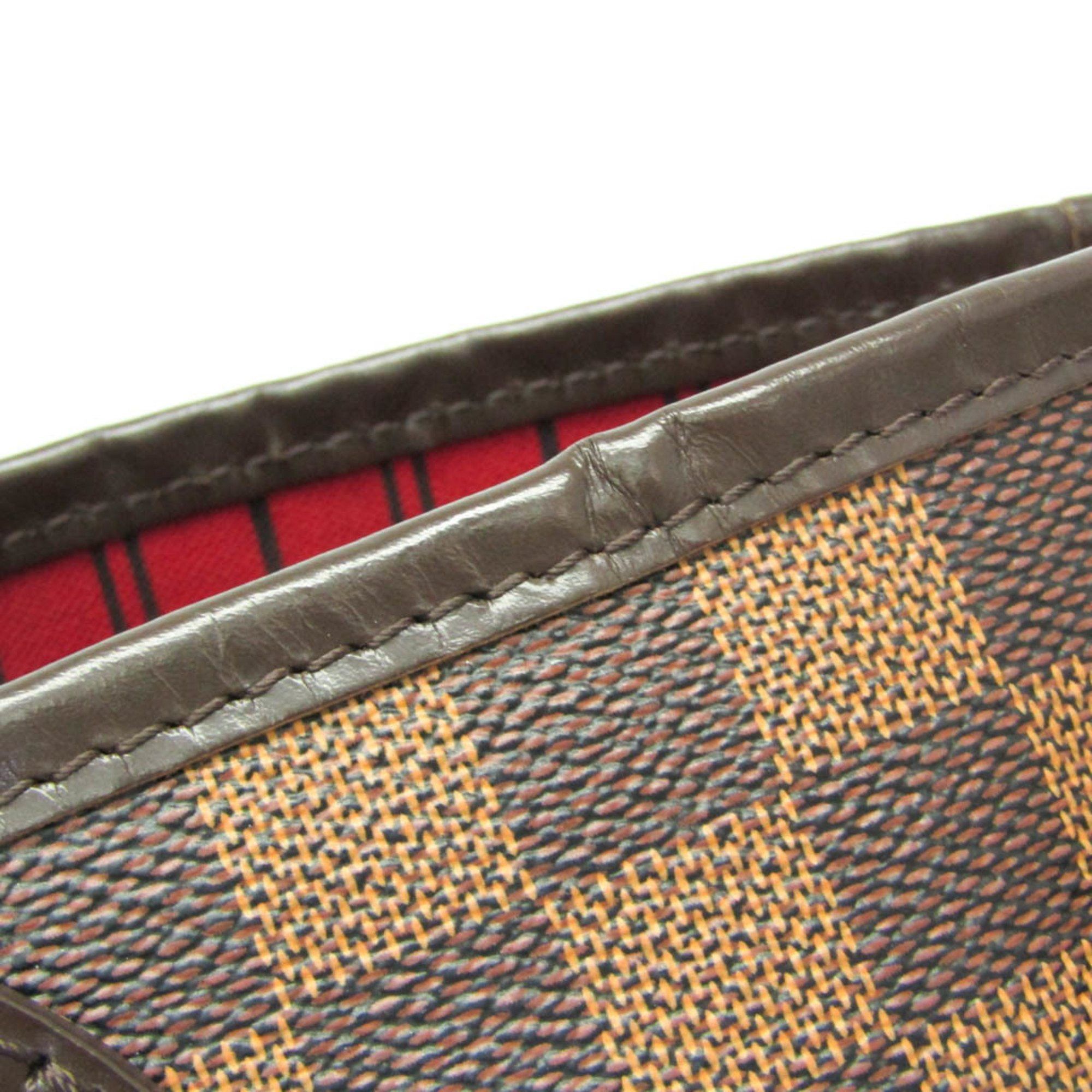 Louis Vuitton Louis Vuitton Damier Neverfull MM N51105 Women's Tote Bag Brown Size ONE SIZE - 8 Thumbnail