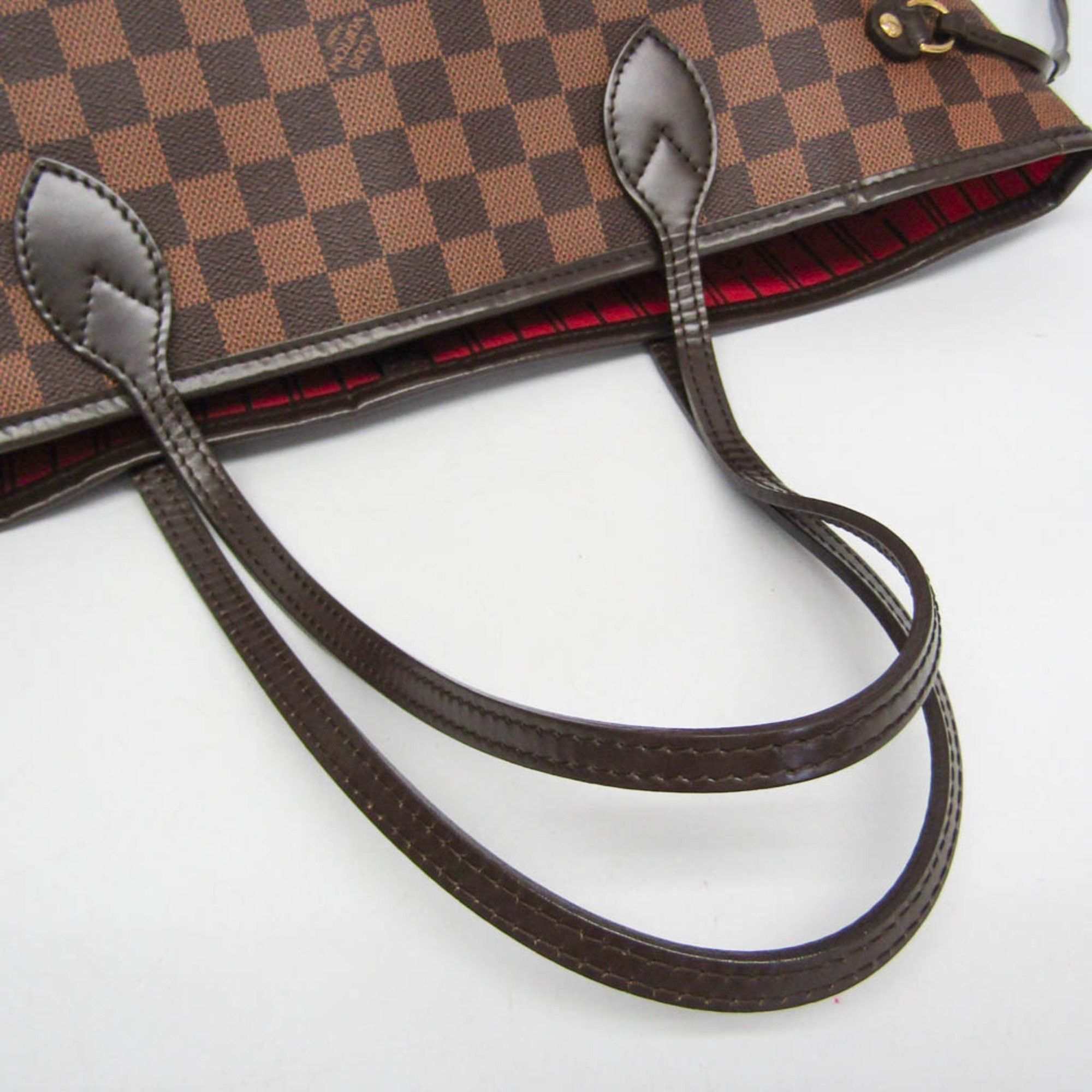 Louis Vuitton Louis Vuitton Damier Neverfull MM N51105 Women's Tote Bag Brown Size ONE SIZE - 10 Thumbnail
