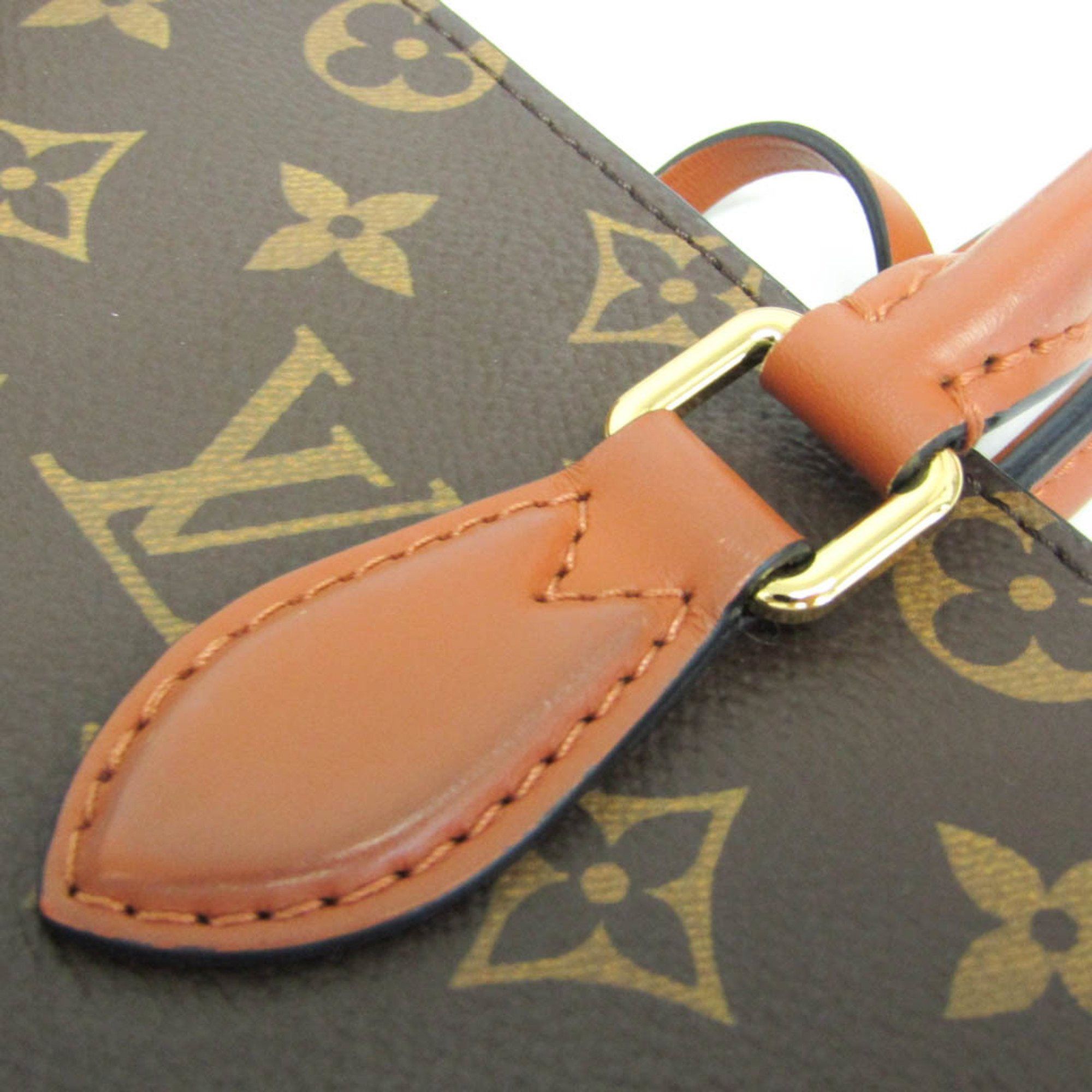 Louis Vuitton Louis Vuitton Monogram Flower Tote M43770 Women's Handbag,Shoulder Bag Brown,Monogram Size ONE SIZE - 10 Thumbnail