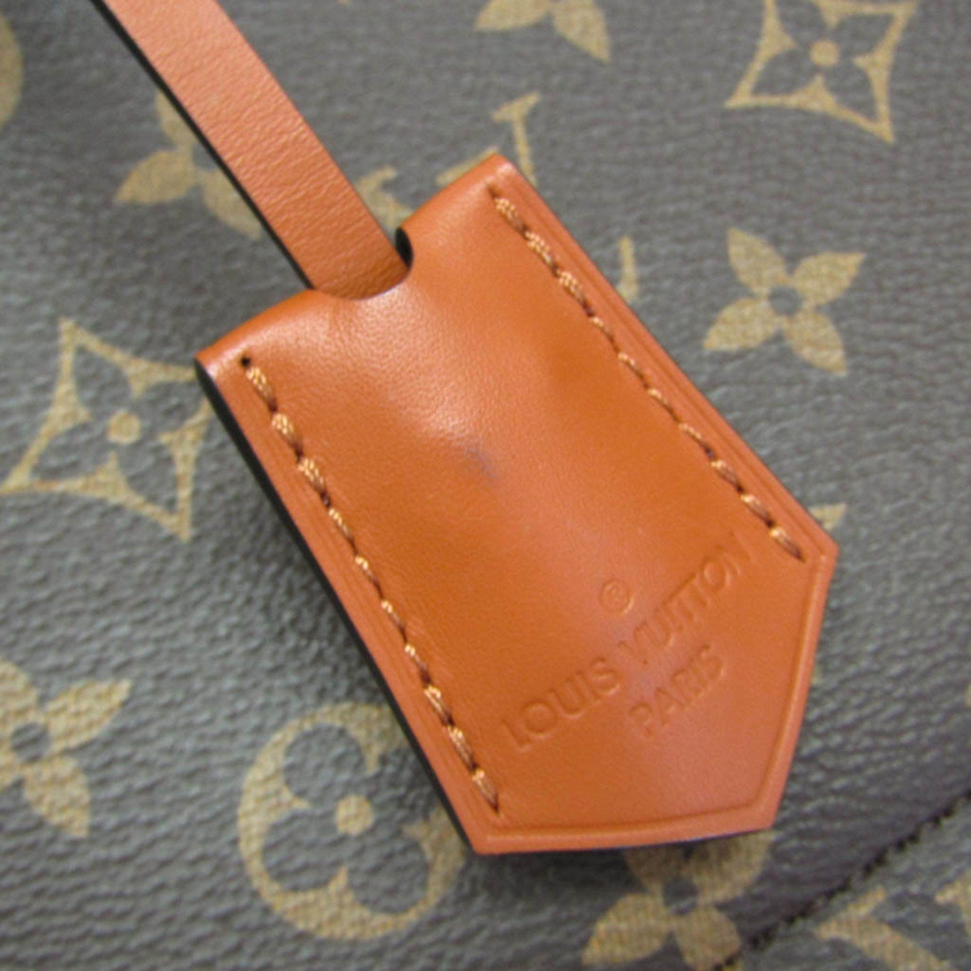 Louis Vuitton Louis Vuitton Monogram Flower Tote M43770 Women's Handbag,Shoulder Bag Brown,Monogram Size ONE SIZE - 8 Thumbnail