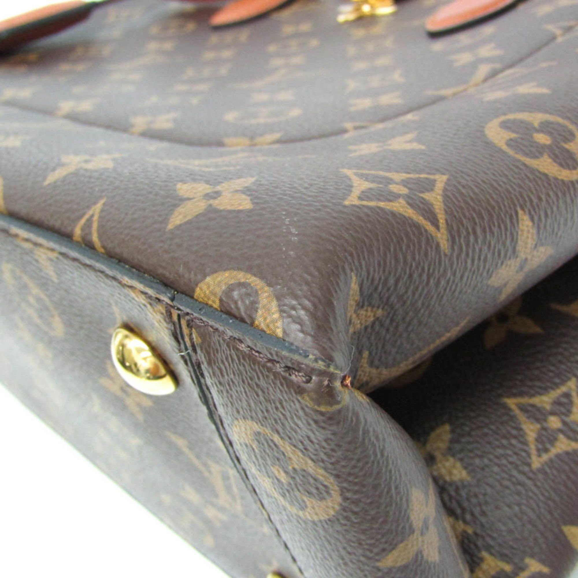 Louis Vuitton Louis Vuitton Monogram Flower Tote M43770 Women's Handbag,Shoulder Bag Brown,Monogram Size ONE SIZE - 5 Thumbnail