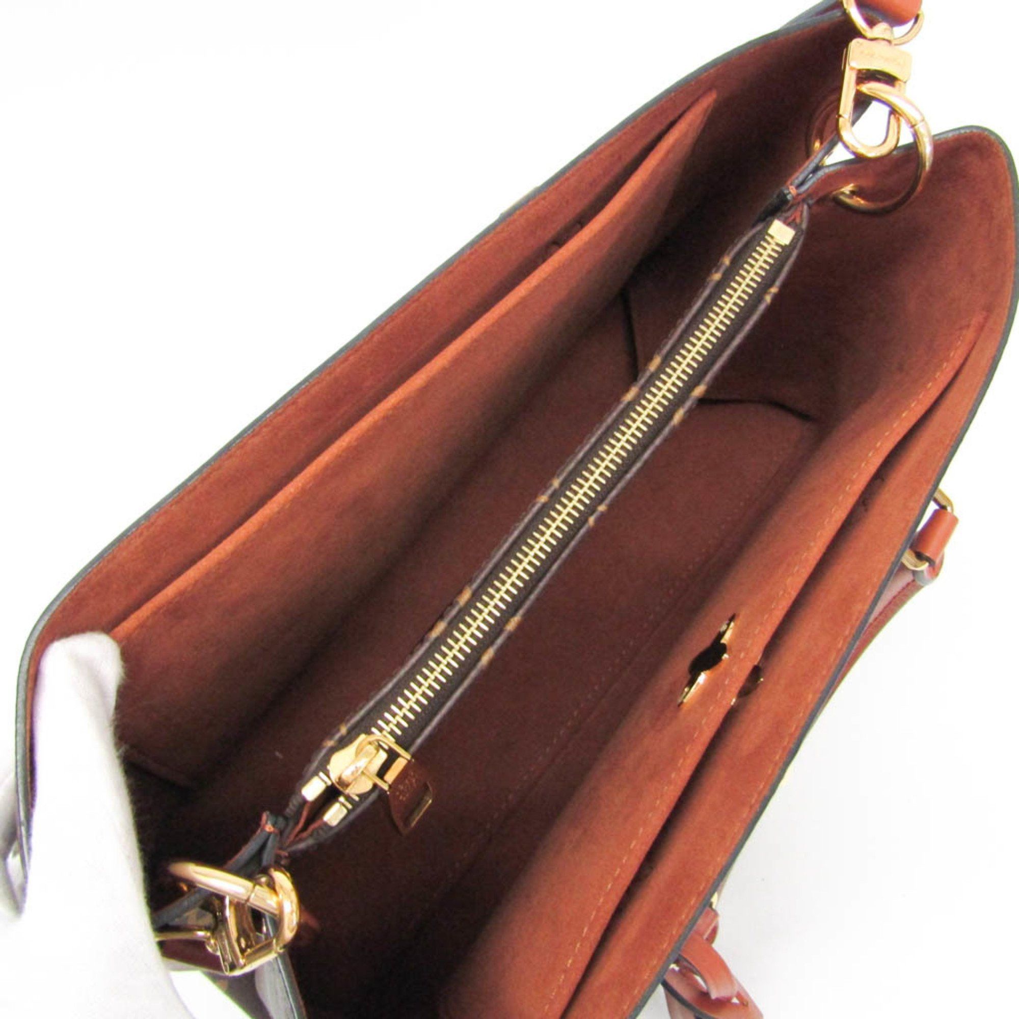 Louis Vuitton Louis Vuitton Monogram Flower Tote M43770 Women's Handbag,Shoulder Bag Brown,Monogram Size ONE SIZE - 3 Thumbnail