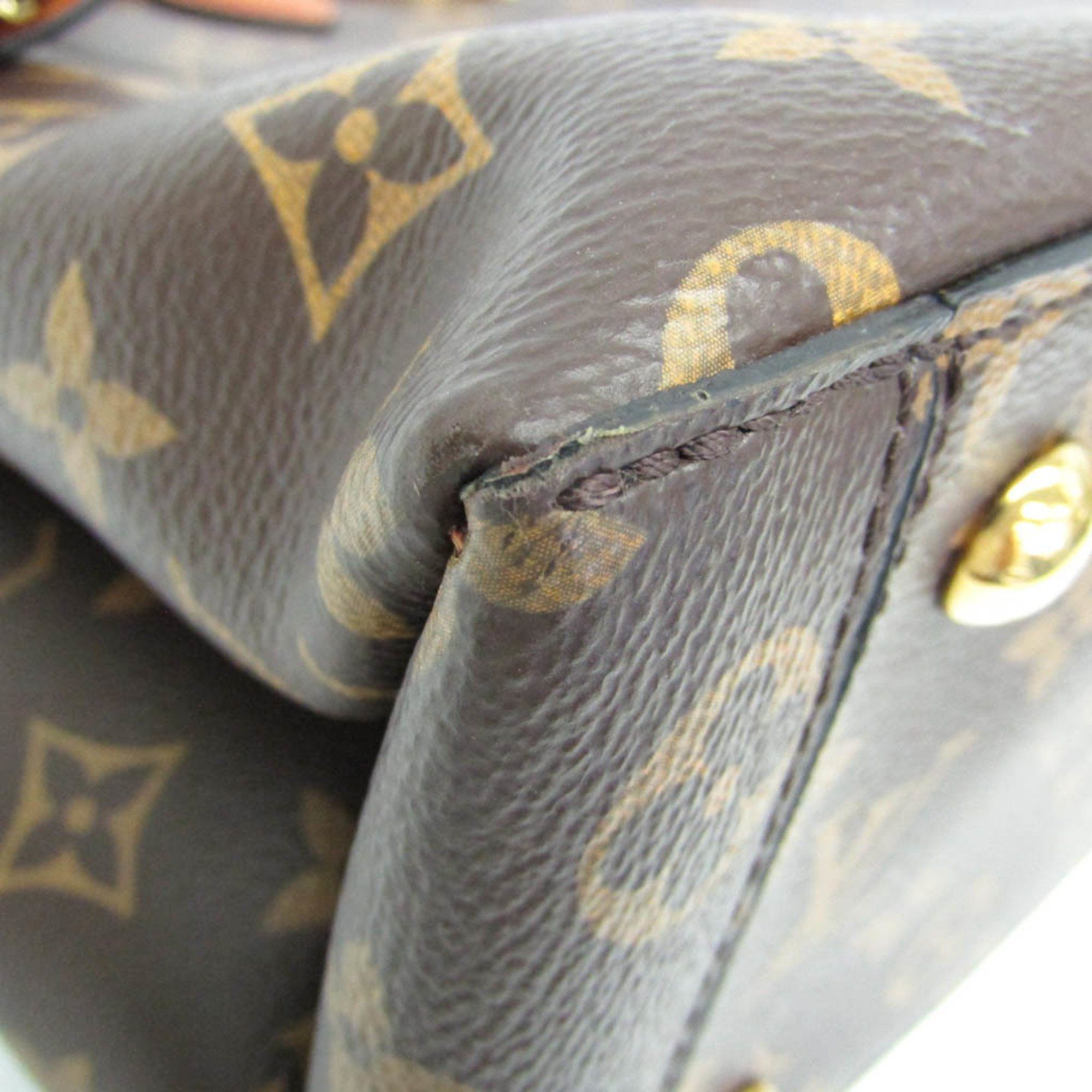 Louis Vuitton Louis Vuitton Monogram Flower Tote M43770 Women's Handbag,Shoulder Bag Brown,Monogram Size ONE SIZE - 6 Thumbnail