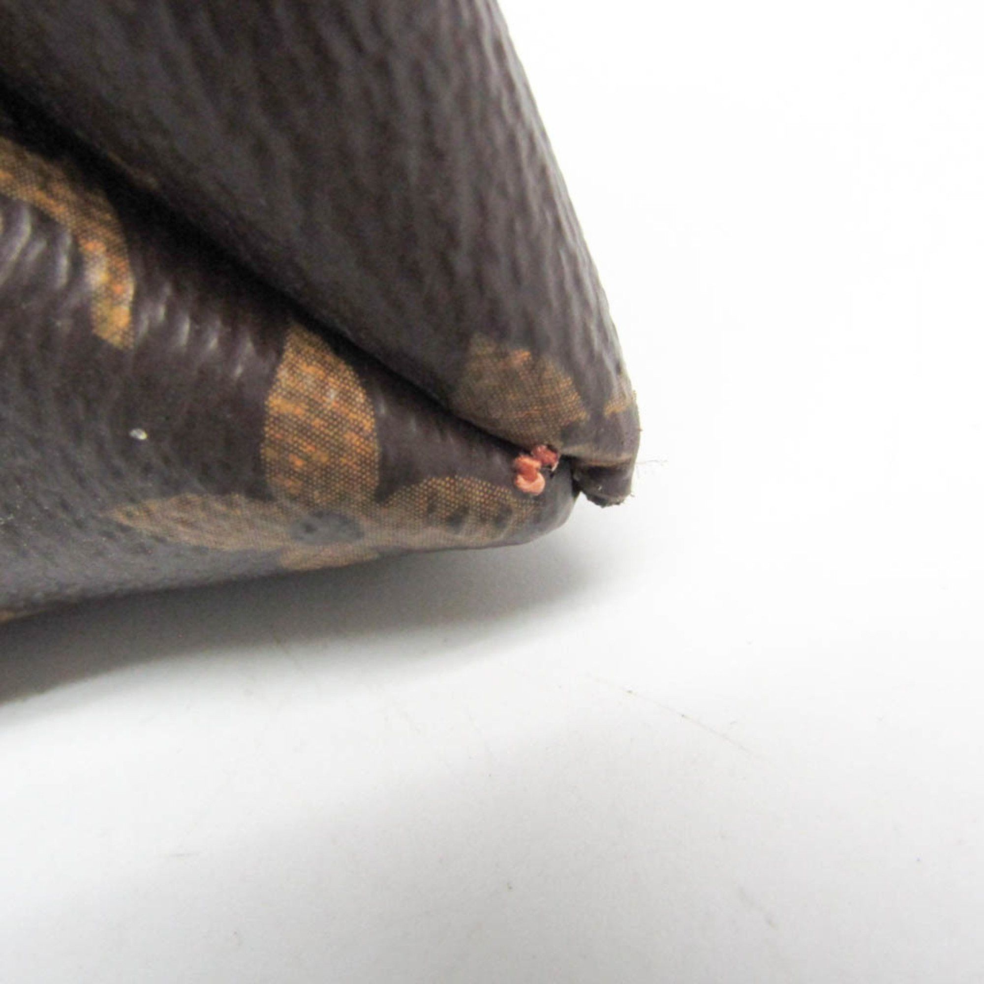 Louis Vuitton Louis Vuitton Monogram Flower Tote M43770 Women's Handbag,Shoulder Bag Brown,Monogram Size ONE SIZE - 7 Thumbnail