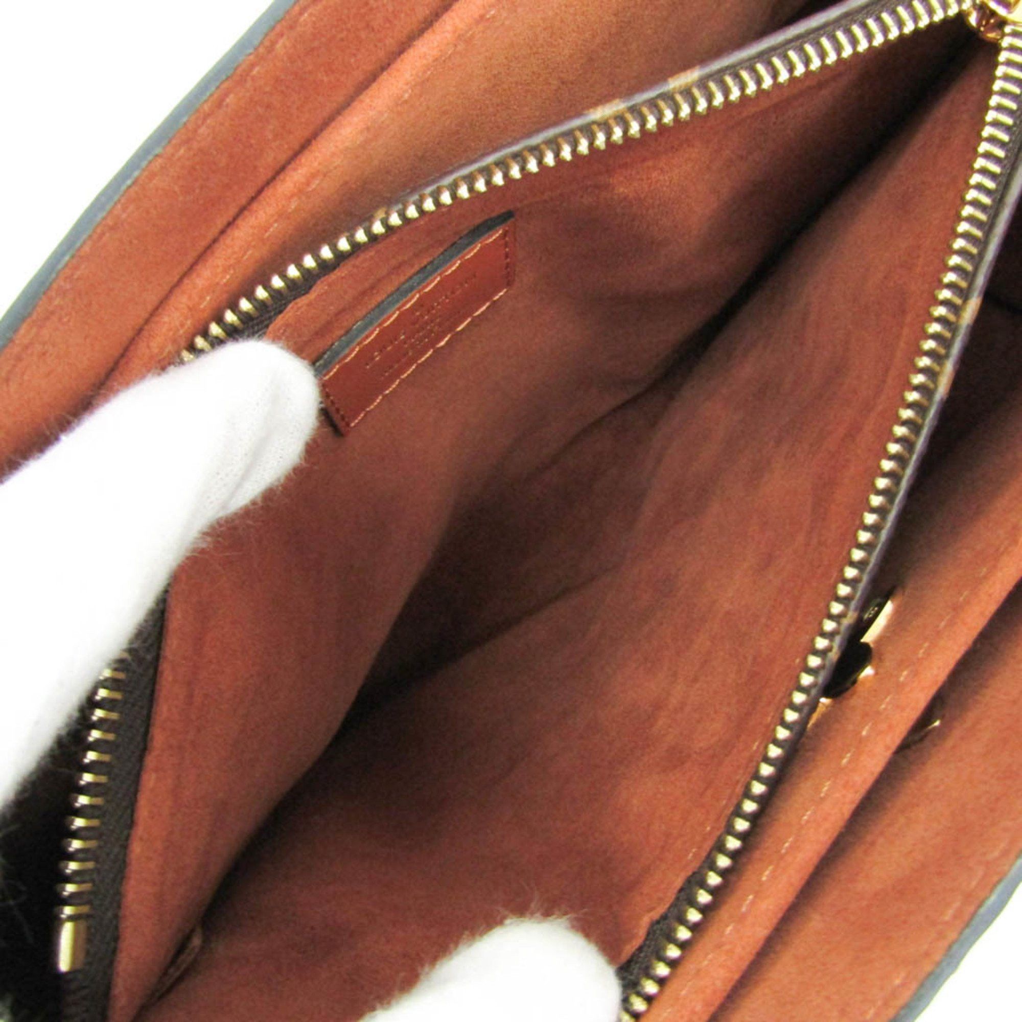Louis Vuitton Louis Vuitton Monogram Flower Tote M43770 Women's Handbag,Shoulder Bag Brown,Monogram Size ONE SIZE - 15 Thumbnail