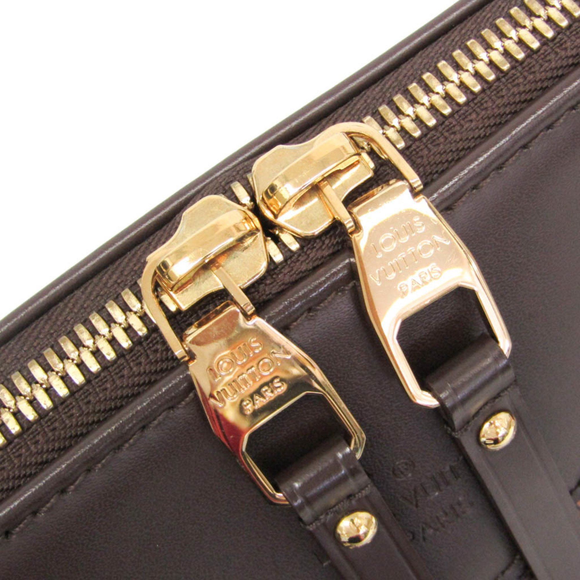 Louis Vuitton Louis Vuitton Damier Westminster PM N41102 Women,Men Shoulder Bag Brown,Ebene Size ONE SIZE - 8 Thumbnail