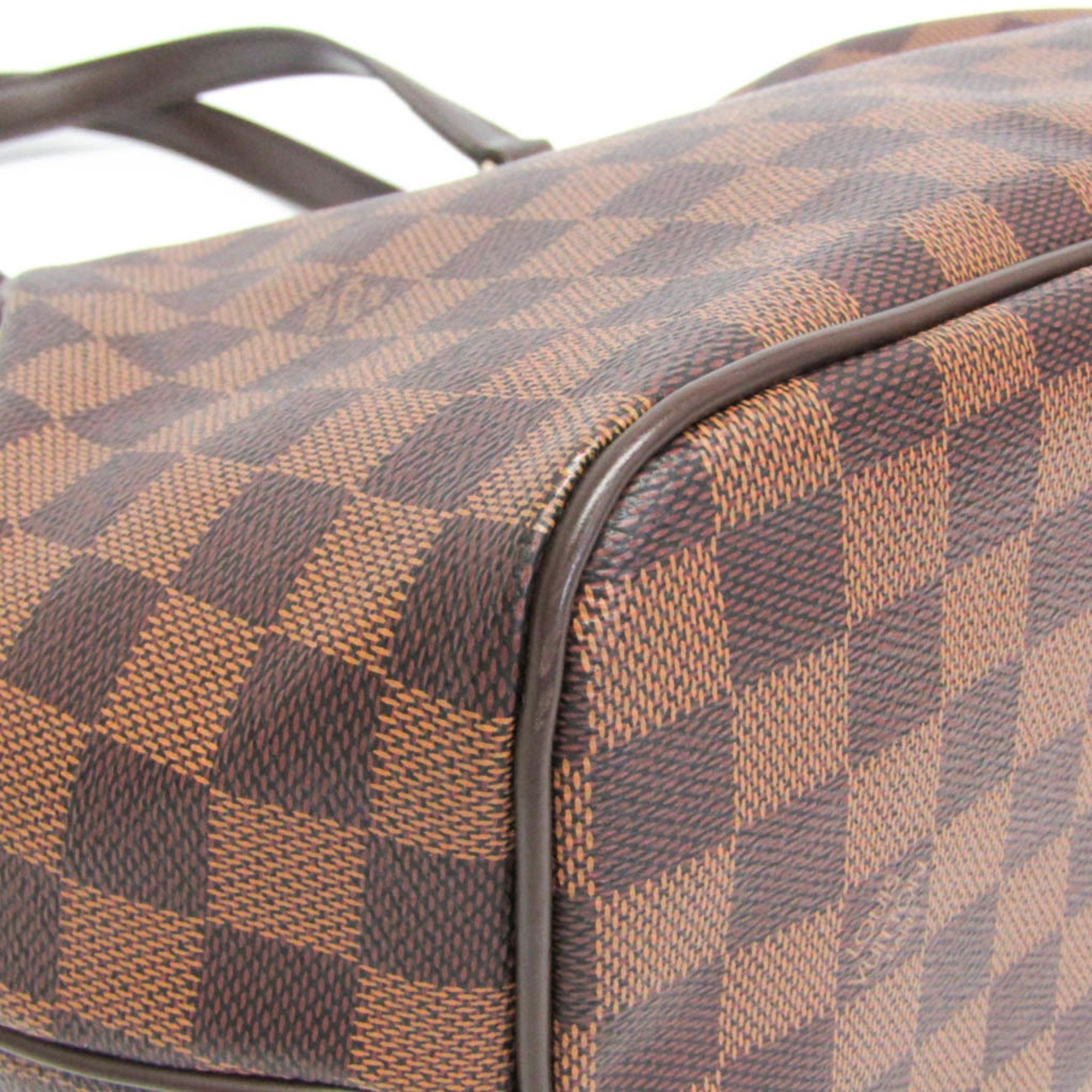 Louis Vuitton Louis Vuitton Damier Westminster PM N41102 Women,Men Shoulder Bag Brown,Ebene Size ONE SIZE - 4 Thumbnail